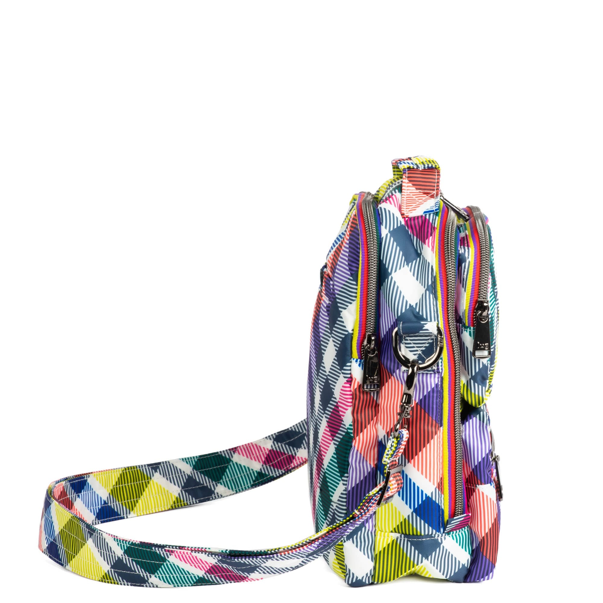 Wrangler Crossbody Bag - PLAYFUL PLAID - Wrangler_PlayfulPlaid_03