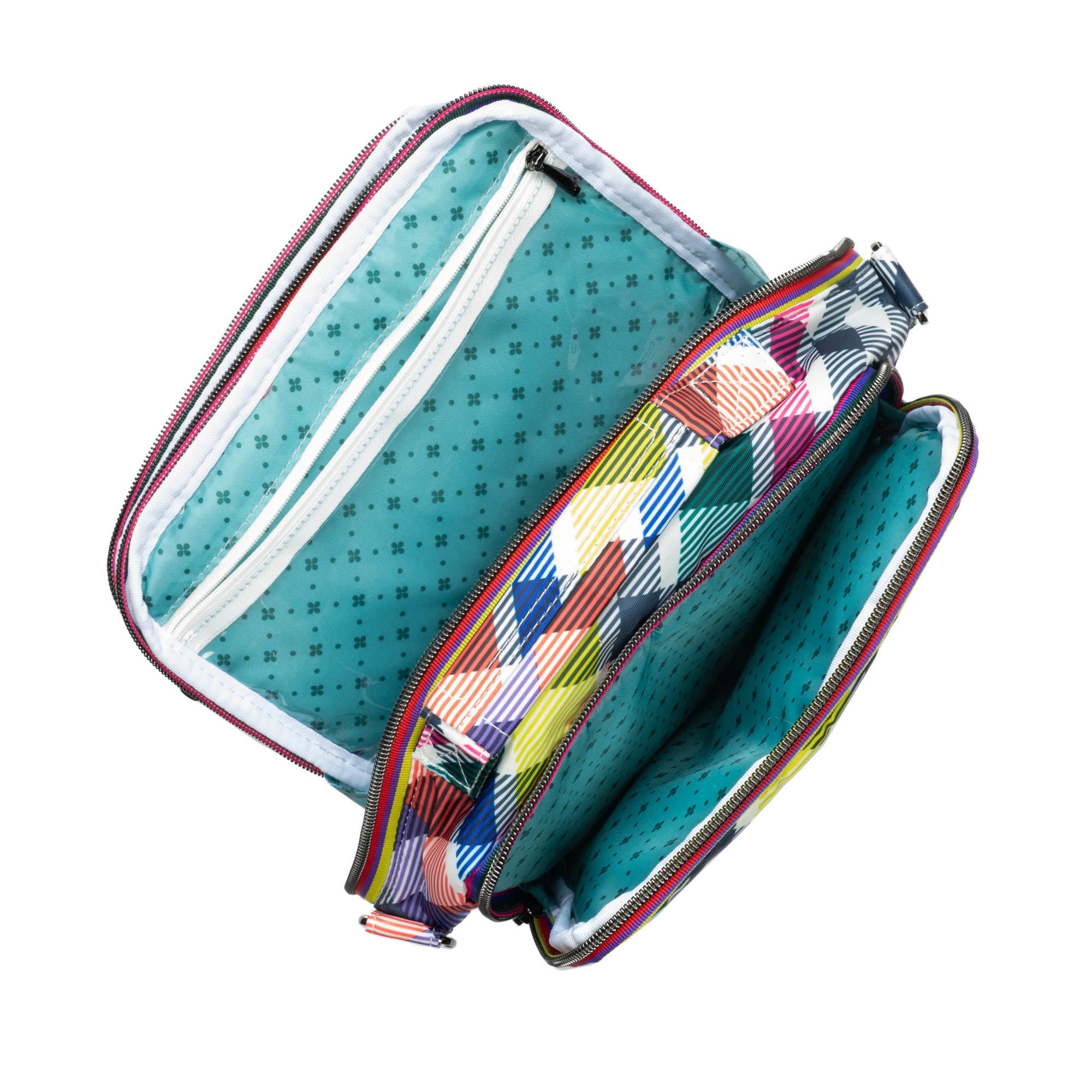 Wrangler Crossbody Bag - PLAYFUL PLAID - Wrangler_PlayfulPlaid_05