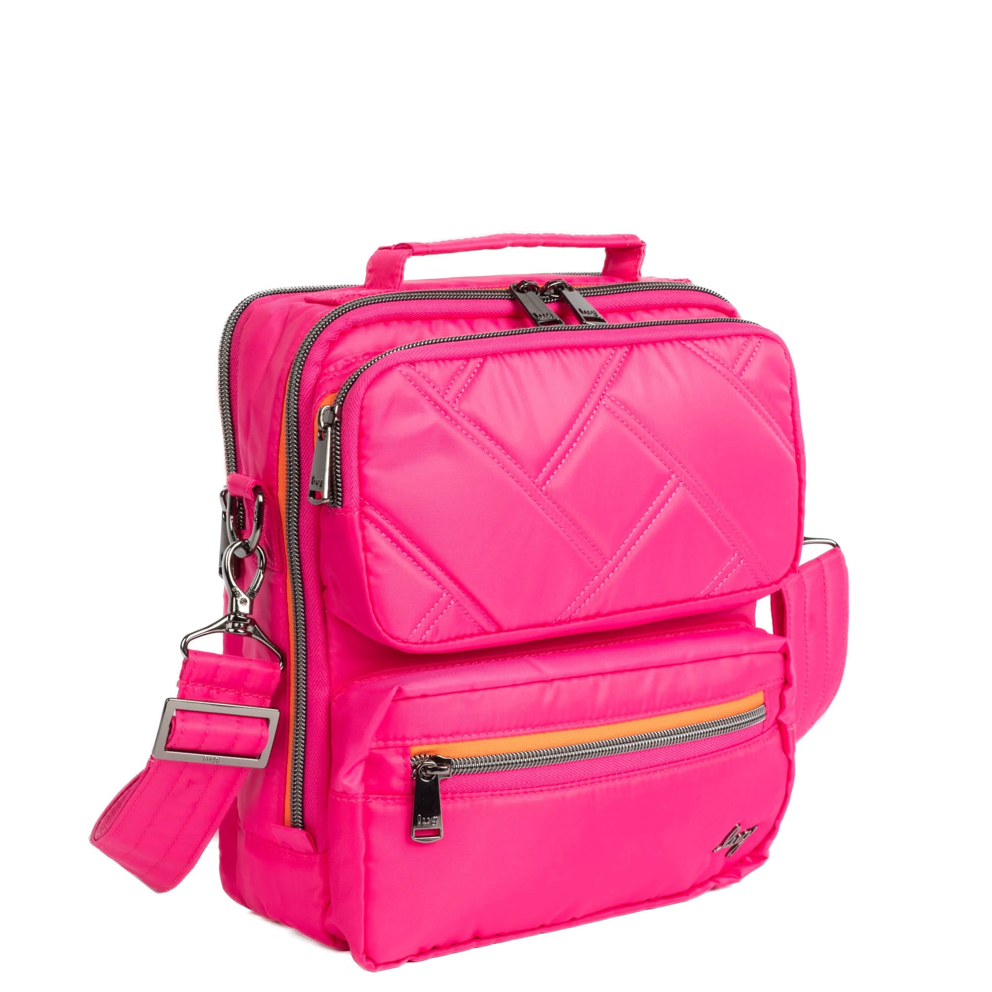 Wrangler Crossbody Bag - ROSETTE PINK - Wrangler_RosettePink_02
