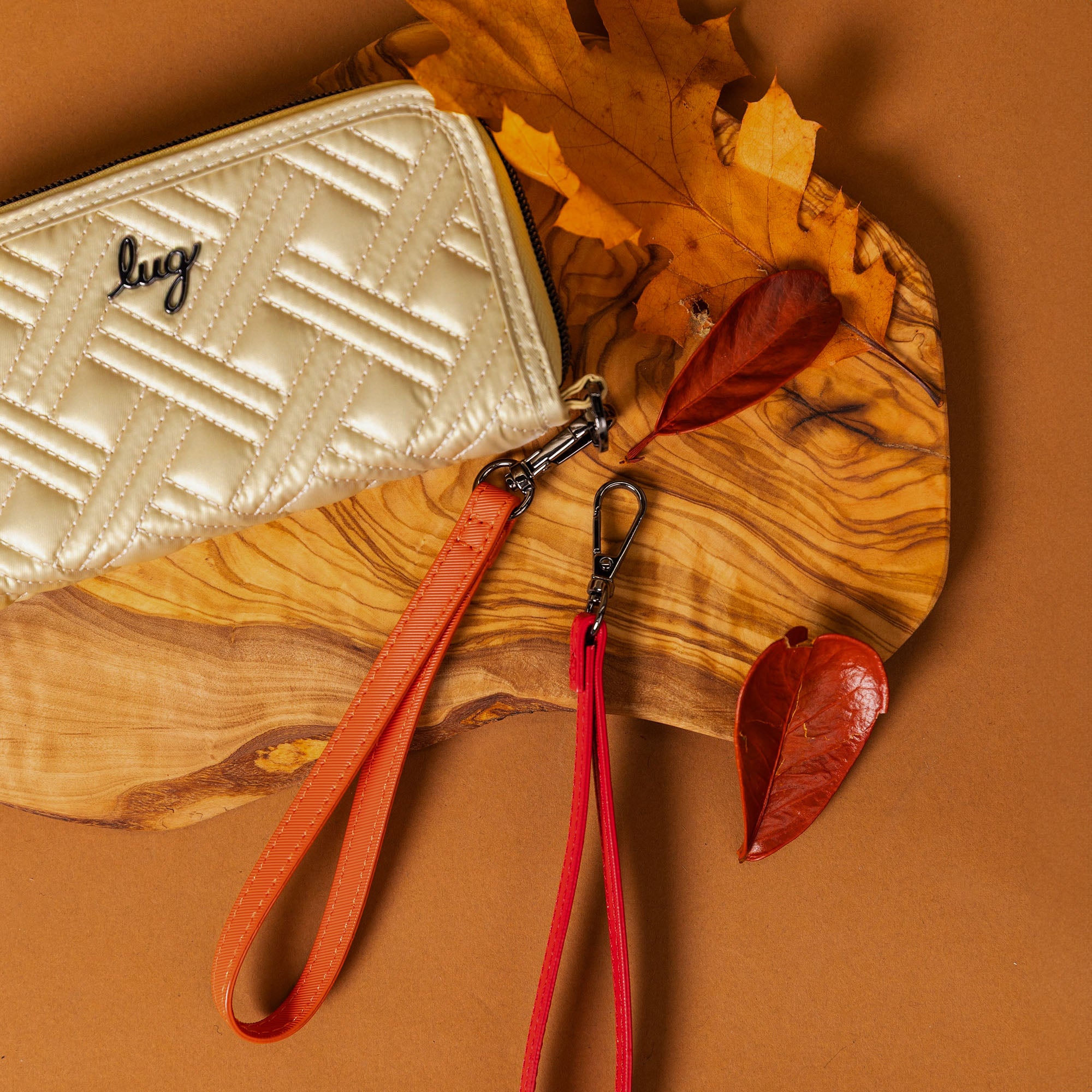 Wristlet Satin Luxe VL Strap