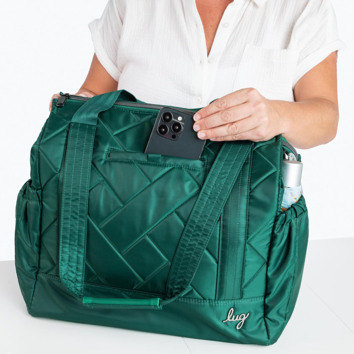 Yacht Carry-All Zip-Top Tote - - YachtZipTop_Lifestyle_02