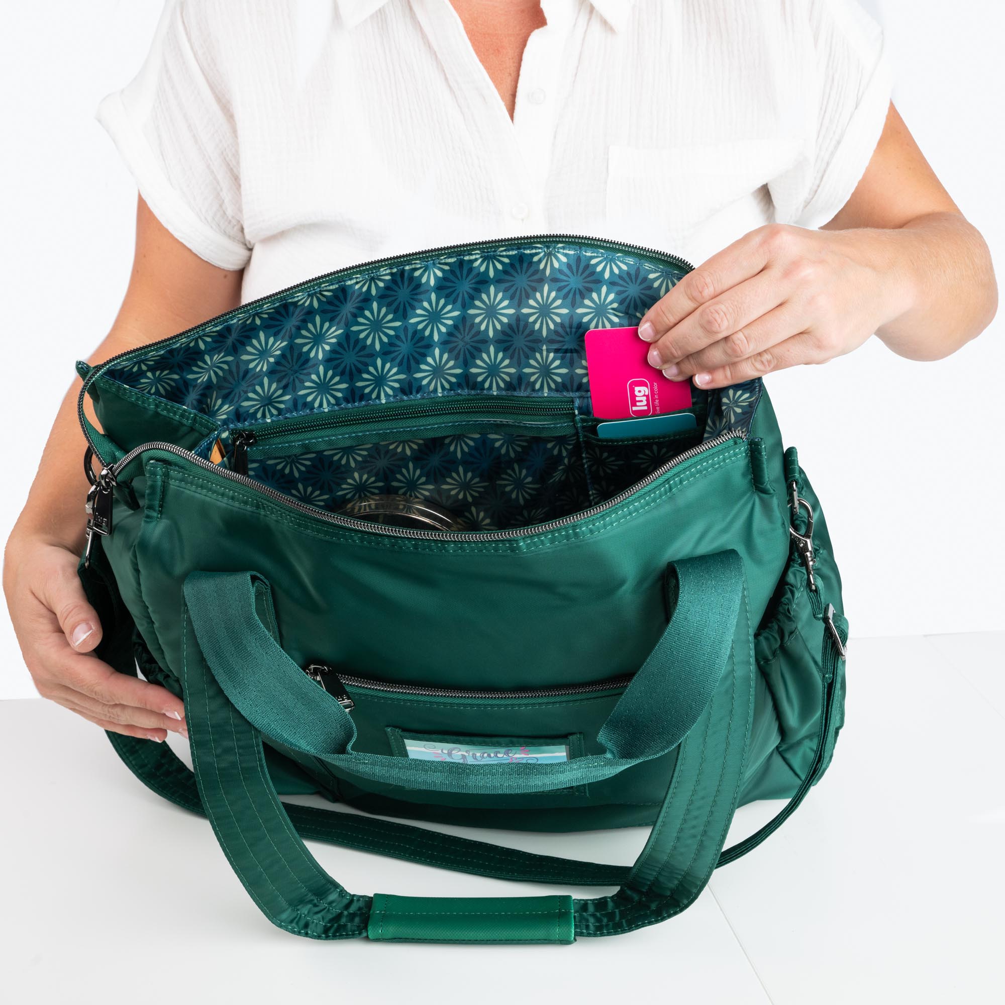 Yacht Carry-All Zip-Top Tote - - YachtZipTop_Lifestyle_05