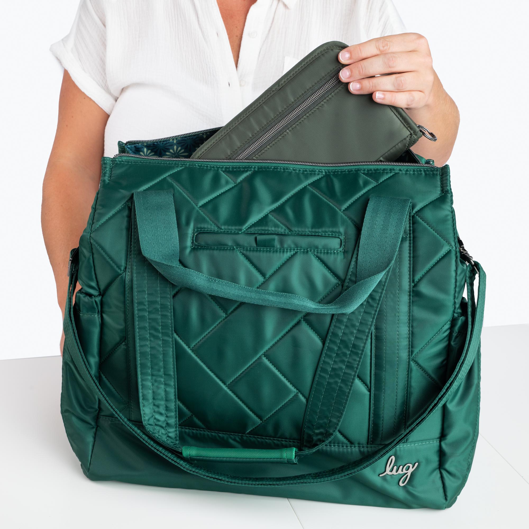 Yacht Carry-All Zip-Top Tote - - YachtZipTop_Lifestyle_06