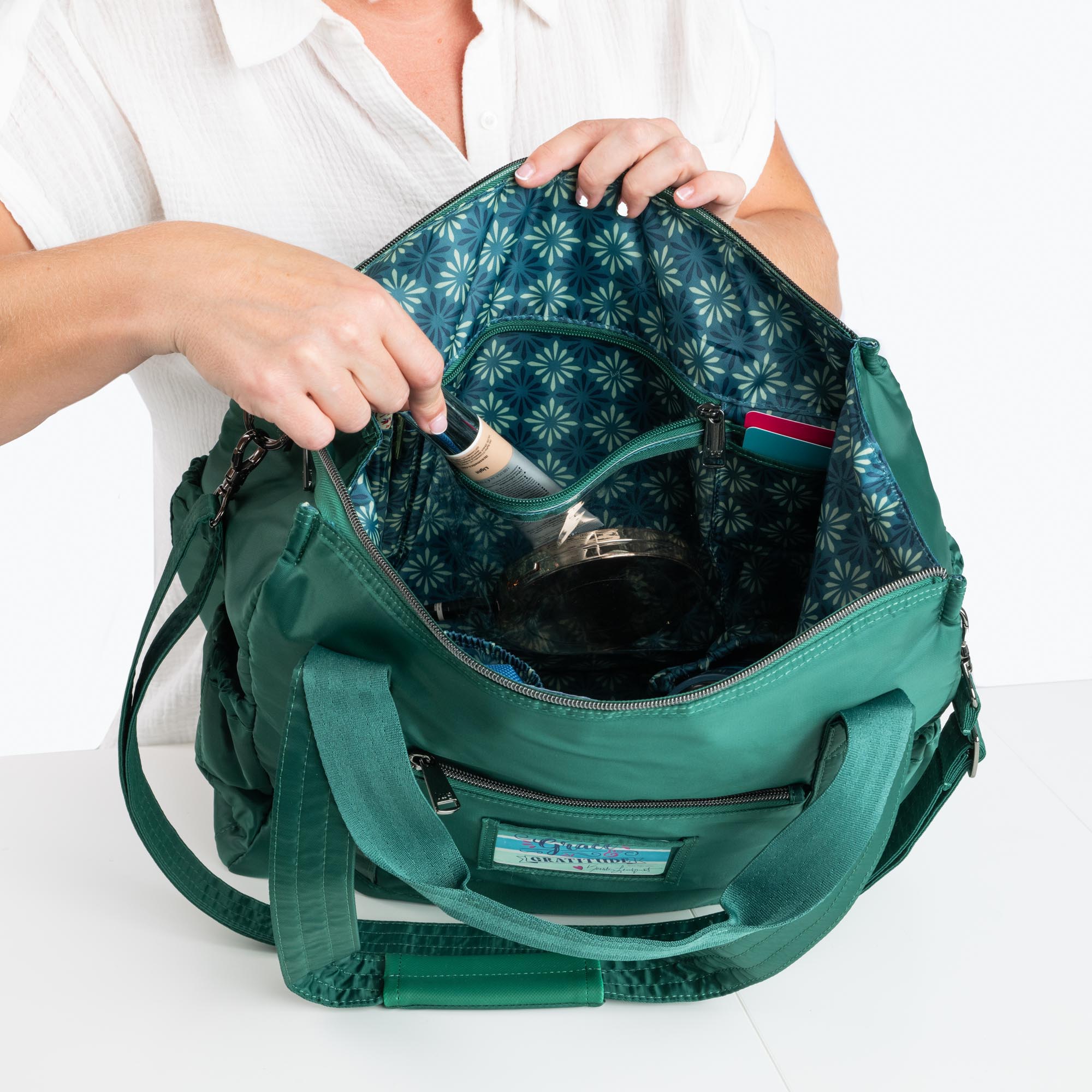 Yacht Carry-All Zip-Top Tote - - YachtZipTop_Lifestyle_07