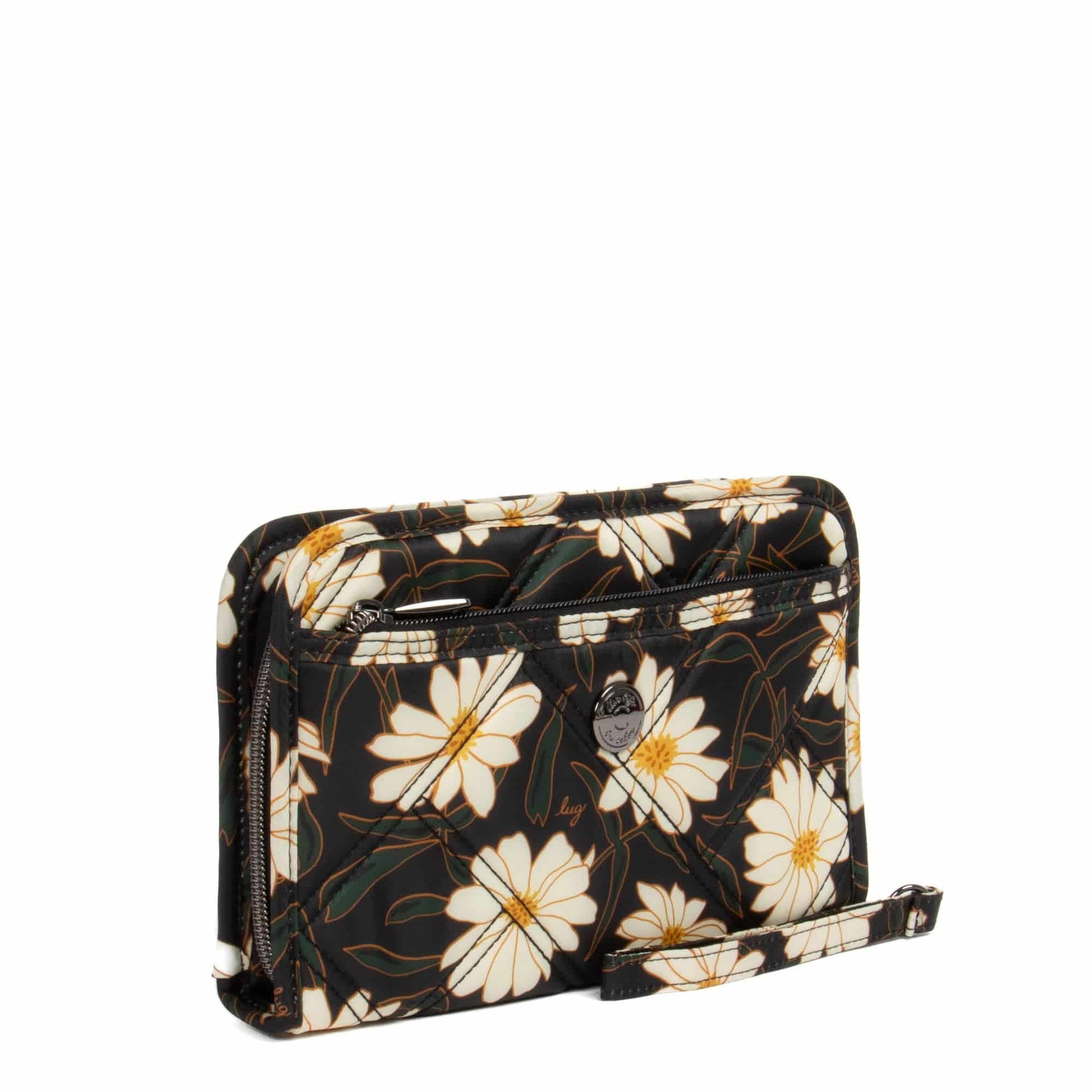 Zeppelin 2 RFID Wristlet Wallet - AUTUMN DAISIES - Zeppelin_AutumnDaisies_02