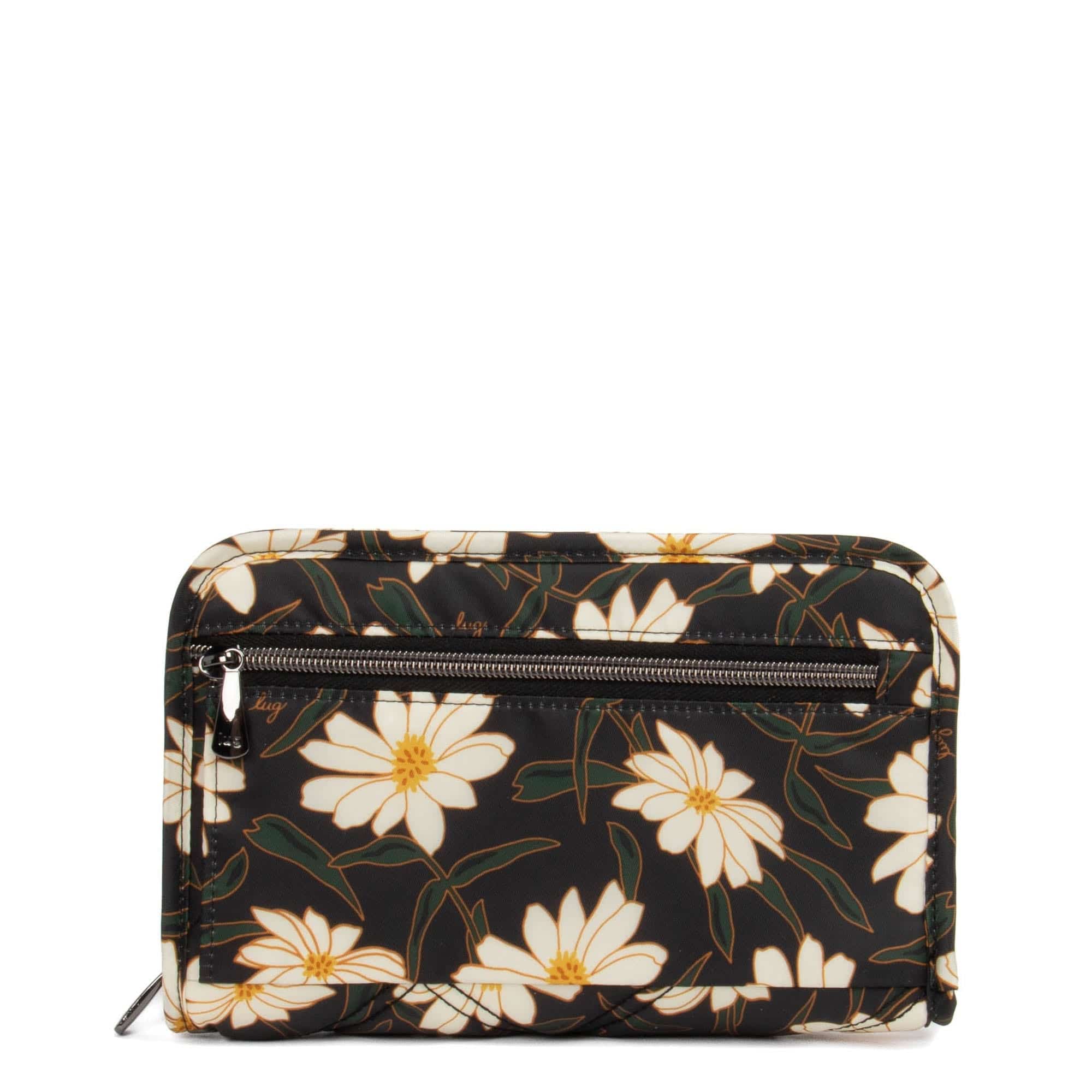 Zeppelin 2 RFID Wristlet Wallet - AUTUMN DAISIES - Zeppelin_AutumnDaisies_03