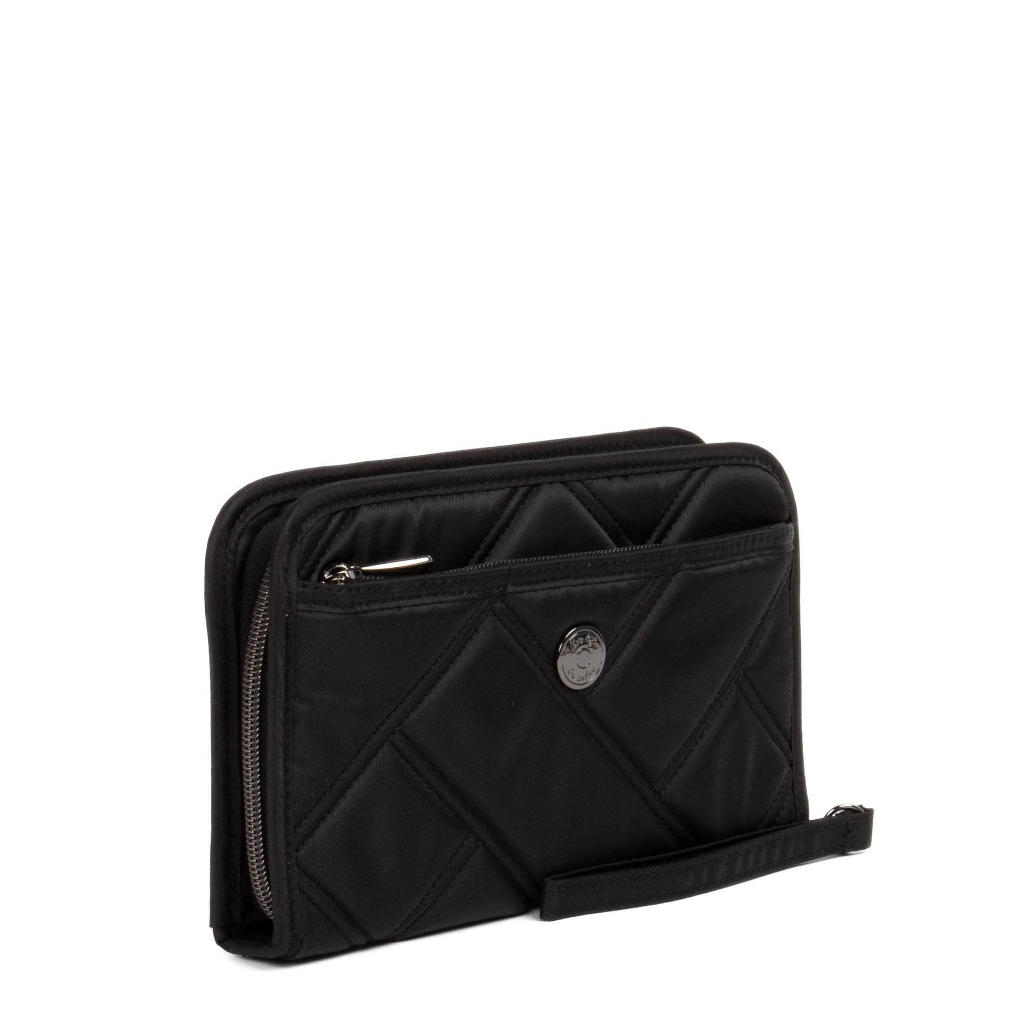 Zeppelin 2 RFID Wristlet Wallet - BLACK 2 - Zeppelin_Black_02_ed6b2f76-18c4-45fb-a644-610d9f2eb4f5