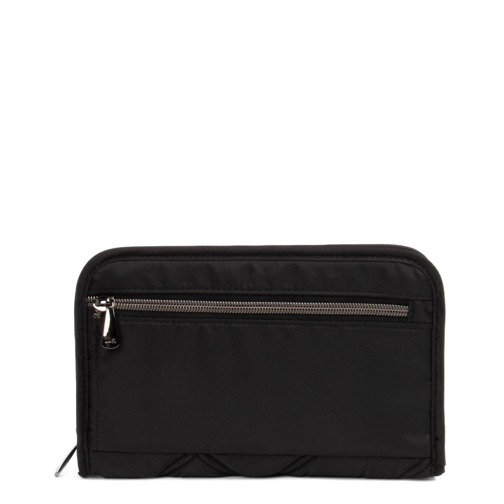Zeppelin 2 RFID Wristlet Wallet - BLACK 2 - Zeppelin_Black_03_6217b374-c792-4002-a3ed-a503f0d568d2