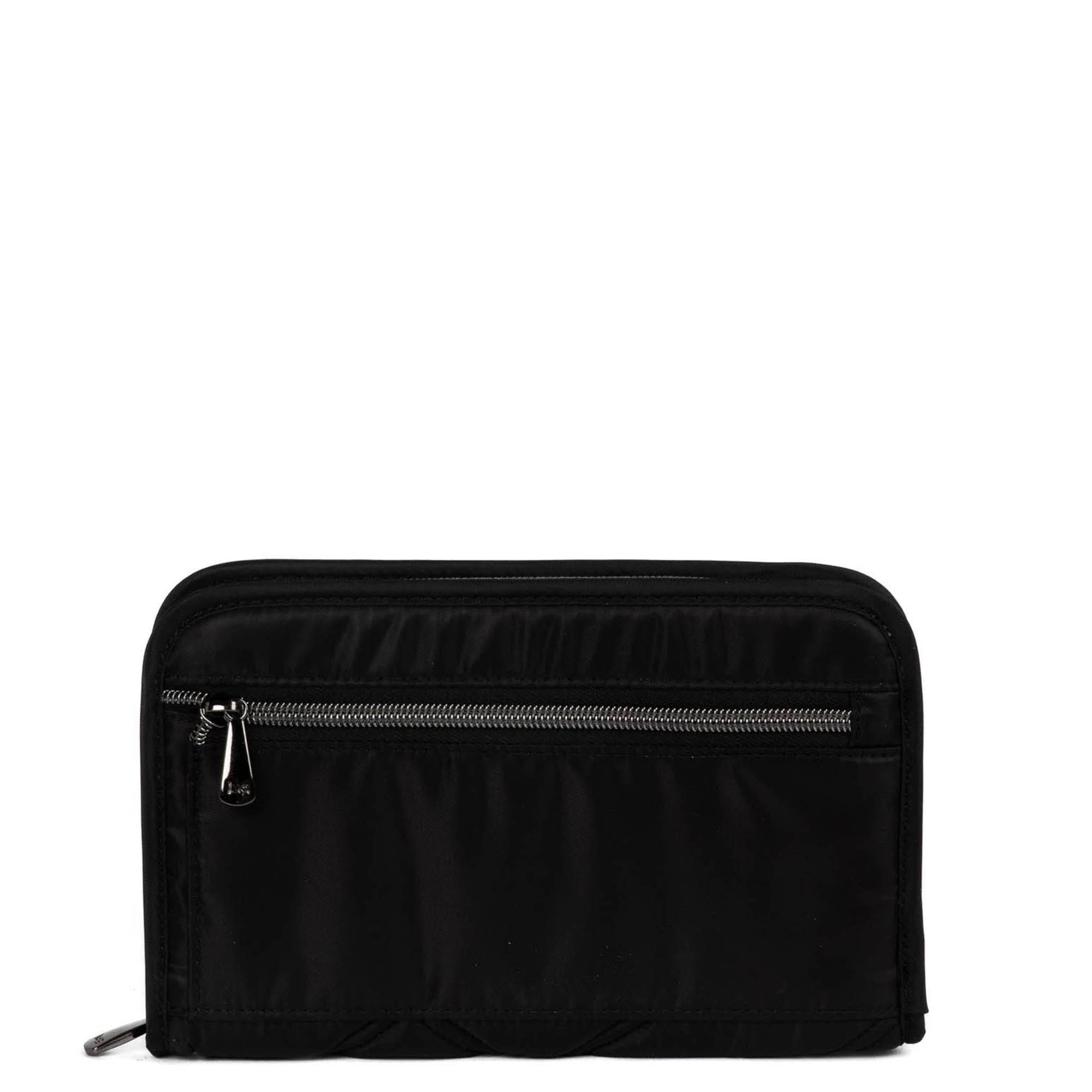 Zeppelin 2 RFID Wristlet Wallet - BLACK - Zeppelin_Black_04