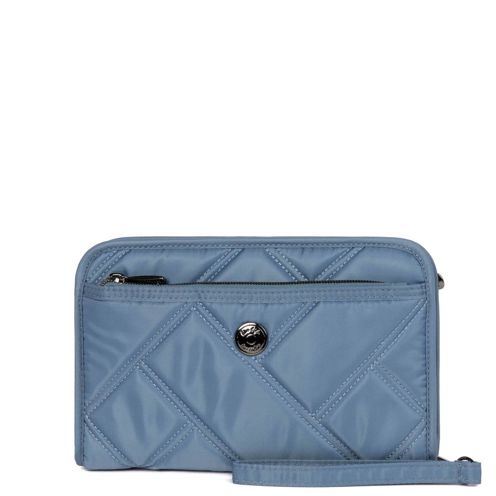 Zeppelin 2 RFID Wristlet Wallet - BLUE MOON ICEPOP - Zeppelin_BlueMoonIcePop_01