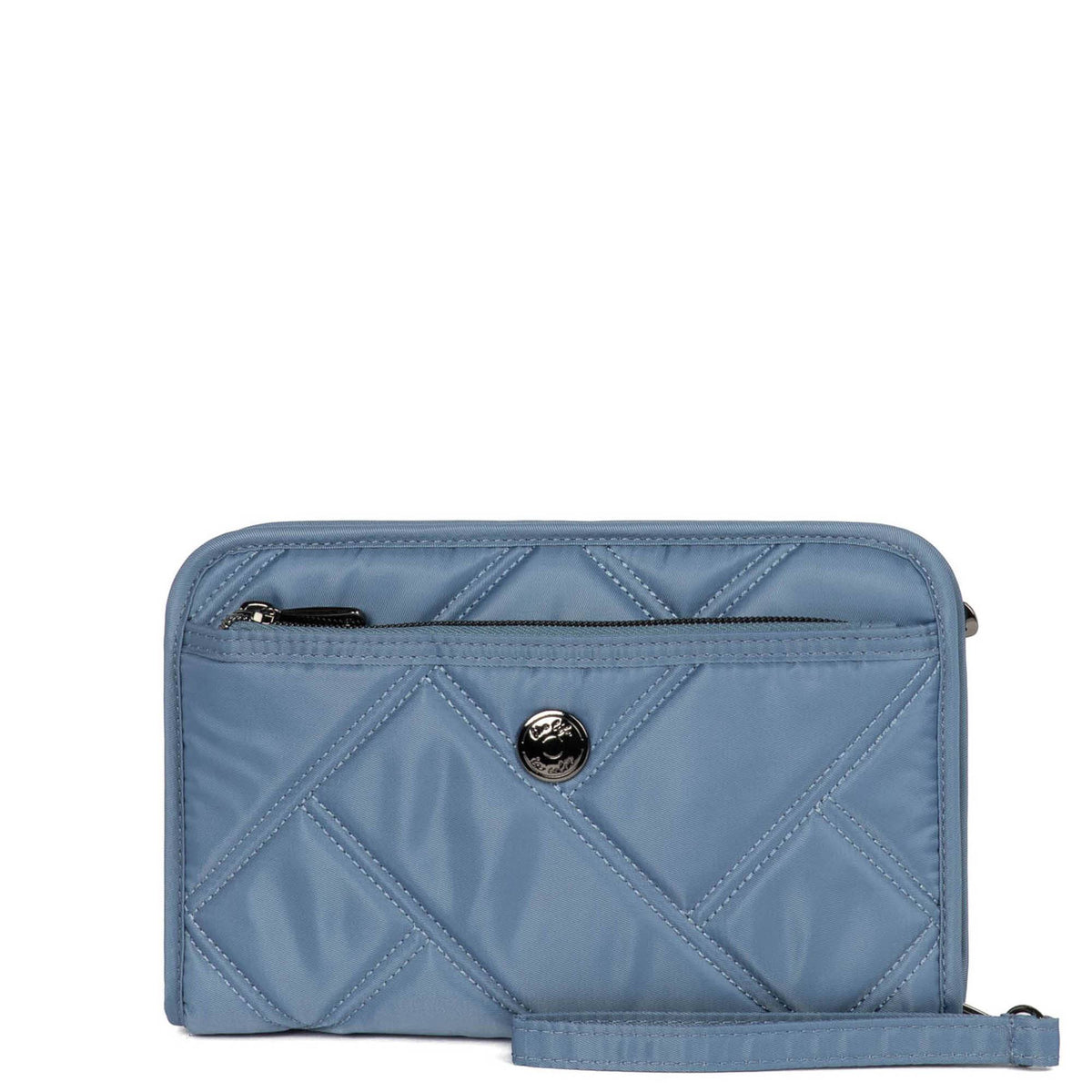 Zeppelin 2 RFID Wristlet Wallet - BLUE MOON ICEPOP - Zeppelin_BlueMoonIcePop_01
