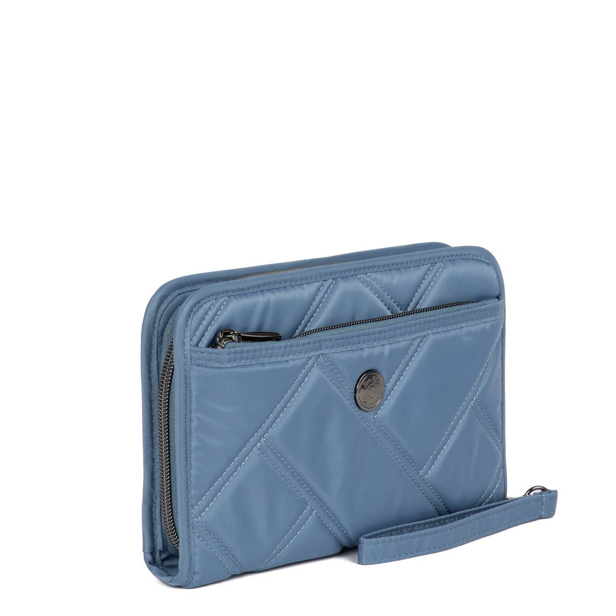 Zeppelin 2 RFID Wristlet Wallet - BLUE MOON ICEPOP - Zeppelin_BlueMoonIcePop_03