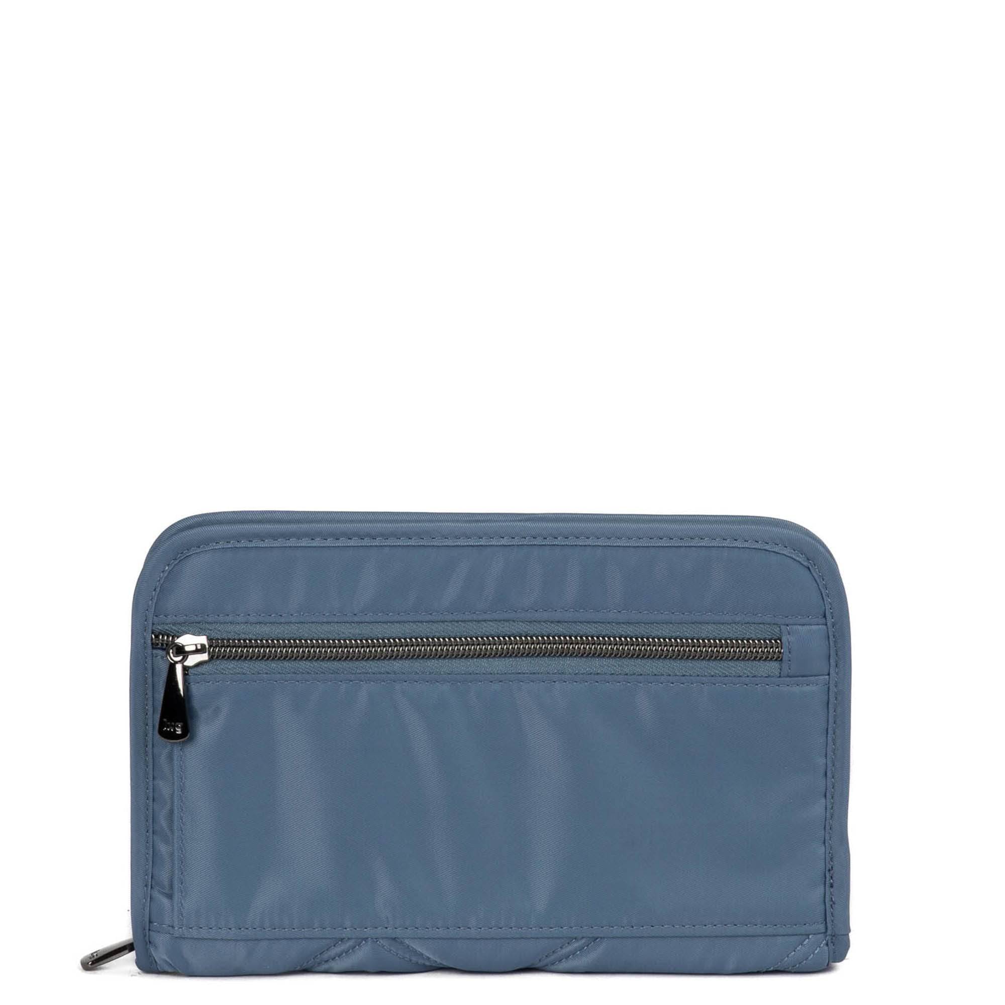 Zeppelin 2 RFID Wristlet Wallet - BLUE MOON ICEPOP - Zeppelin_BlueMoonIcePop_04