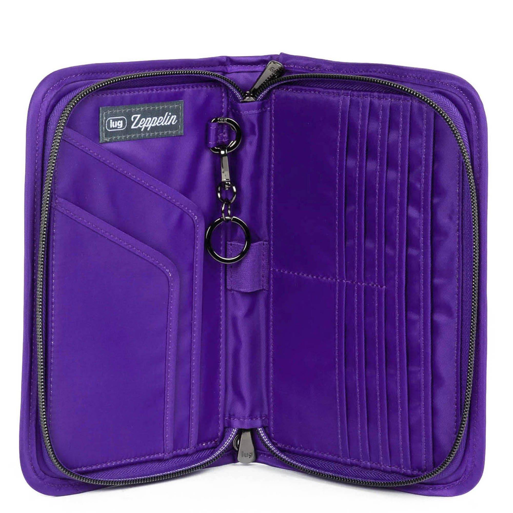 Zeppelin 2 RFID Wristlet Wallet - GRAPE PURPLE - Zeppelin_GrapePurple_02
