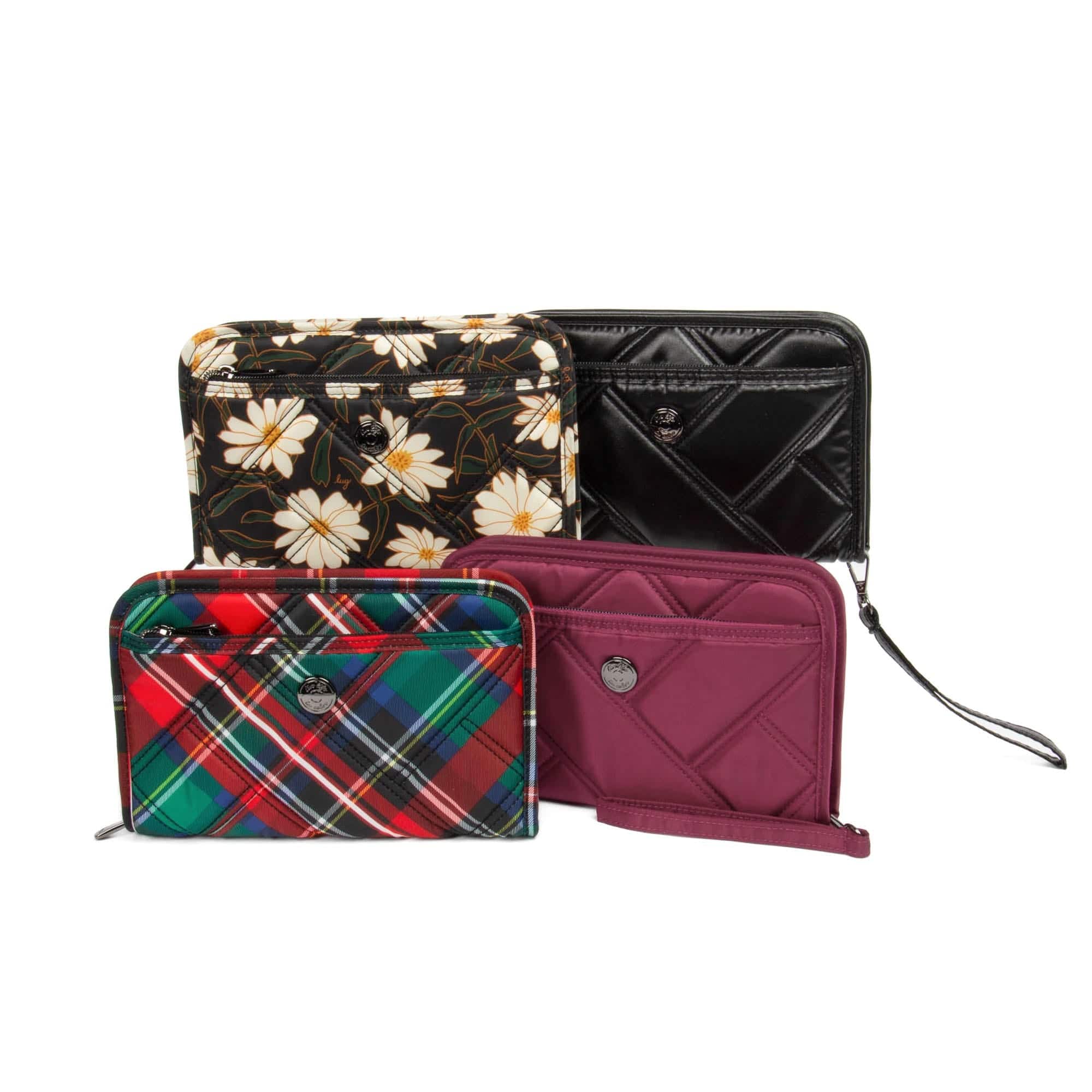 Zeppelin 2 RFID Wristlet Wallet - - Zeppelin_Group_01