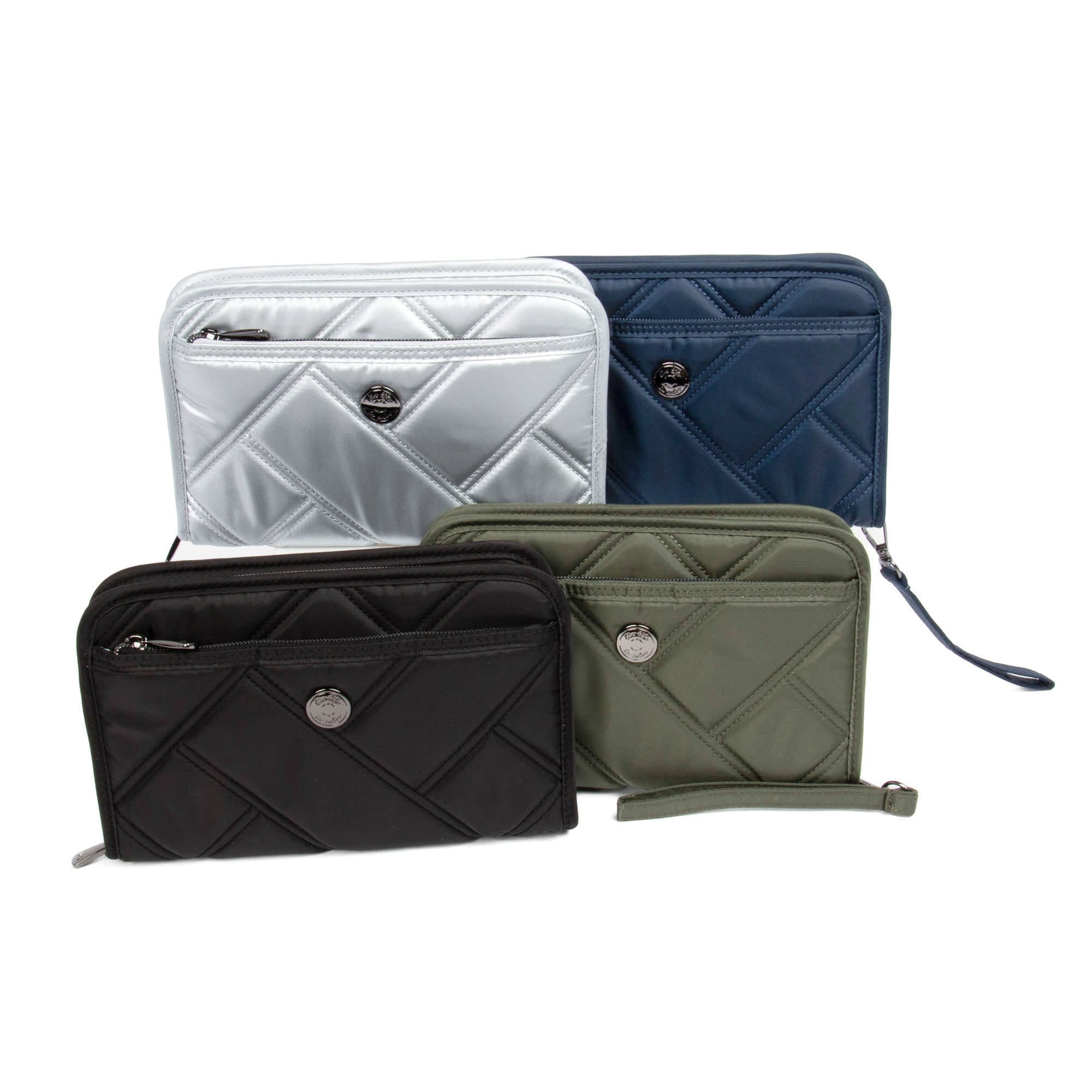 Zeppelin 2 RFID Wristlet Wallet - - Zeppelin_Group_02
