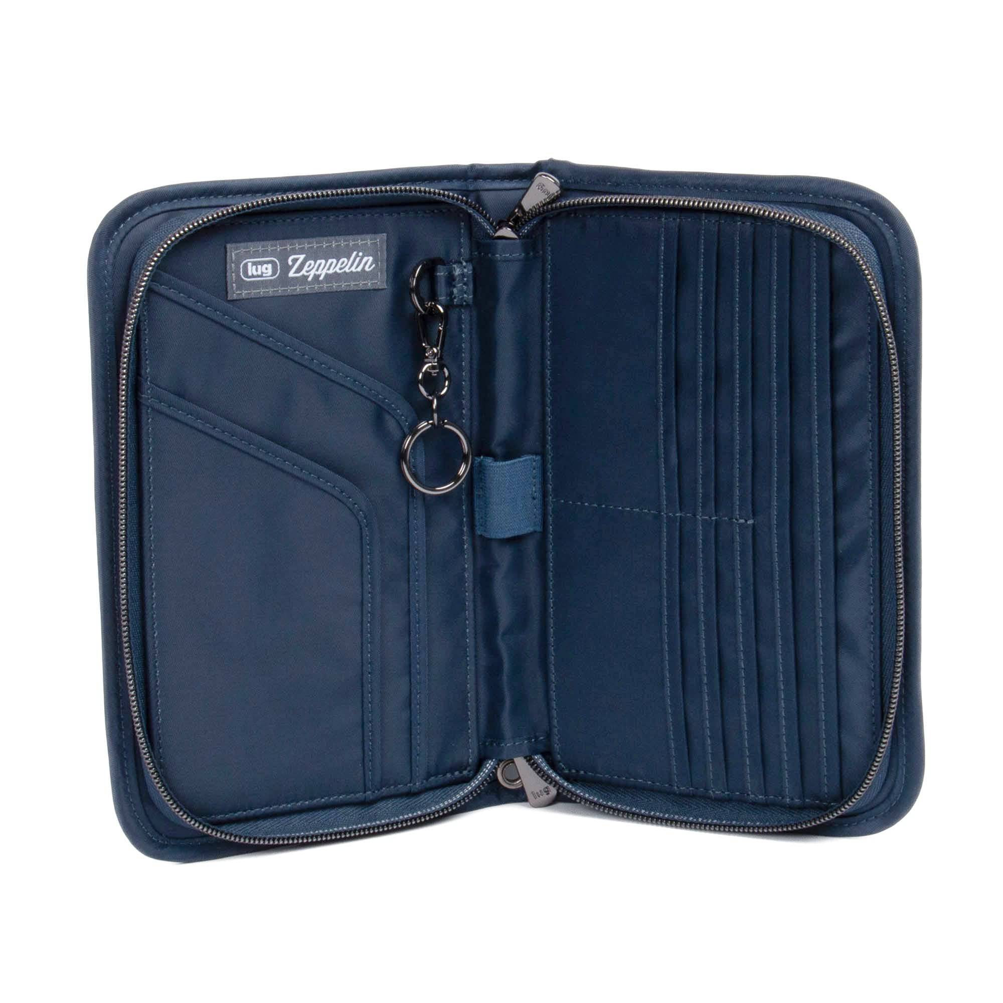 Zeppelin 2 RFID Wristlet Wallet - INDIGO BLUE - Zeppelin_IndigoBlue_04