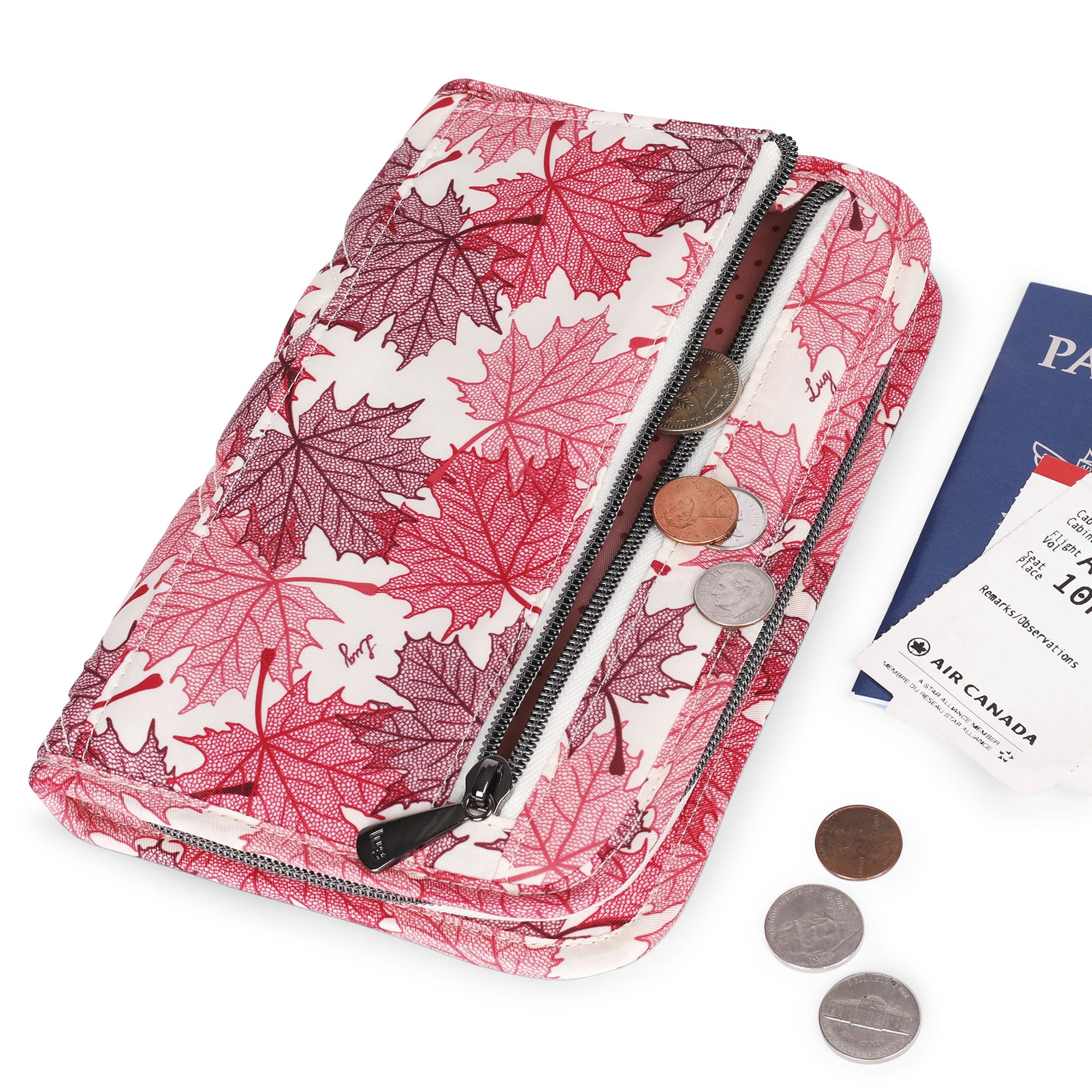 Zeppelin RFID Wristlet Wallet - - Zeppelin_Lifestyle_06