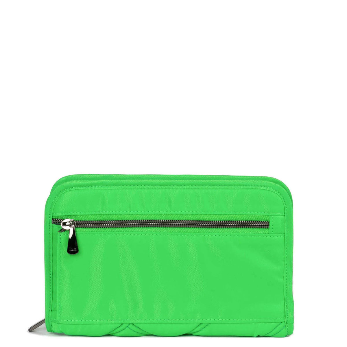 Zeppelin 2 RFID Wristlet Wallet - LIME - Zeppelin_Lime_04