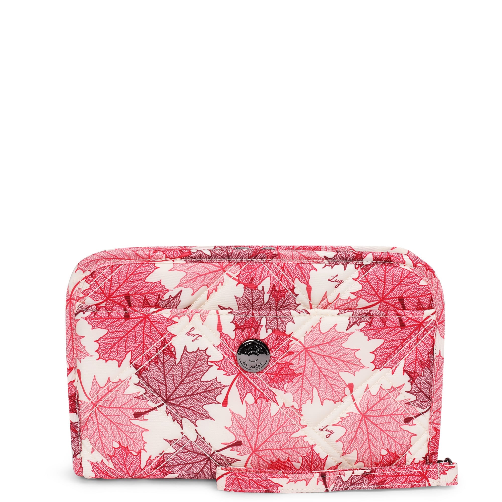 Zeppelin RFID Wristlet Wallet - MAPLES CREAM - Zeppelin_MaplesCream_01