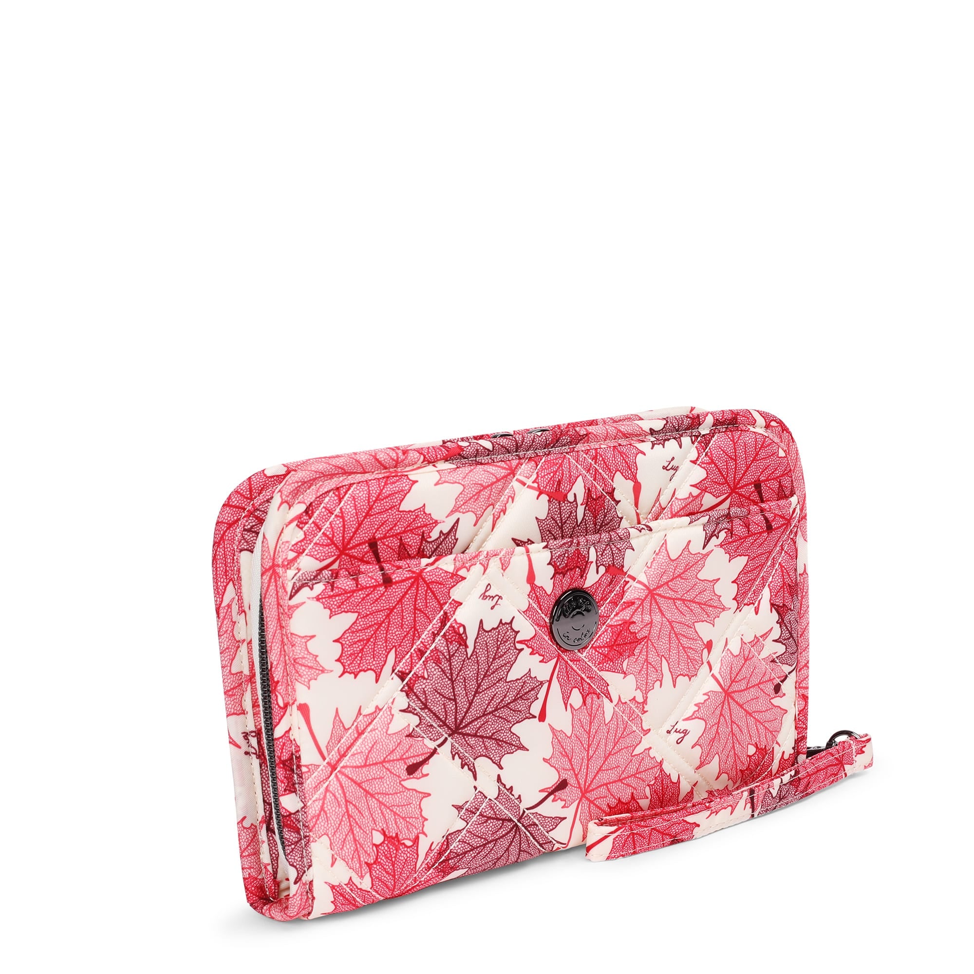 Zeppelin RFID Wristlet Wallet - MAPLES CREAM - Zeppelin_MaplesCream_02