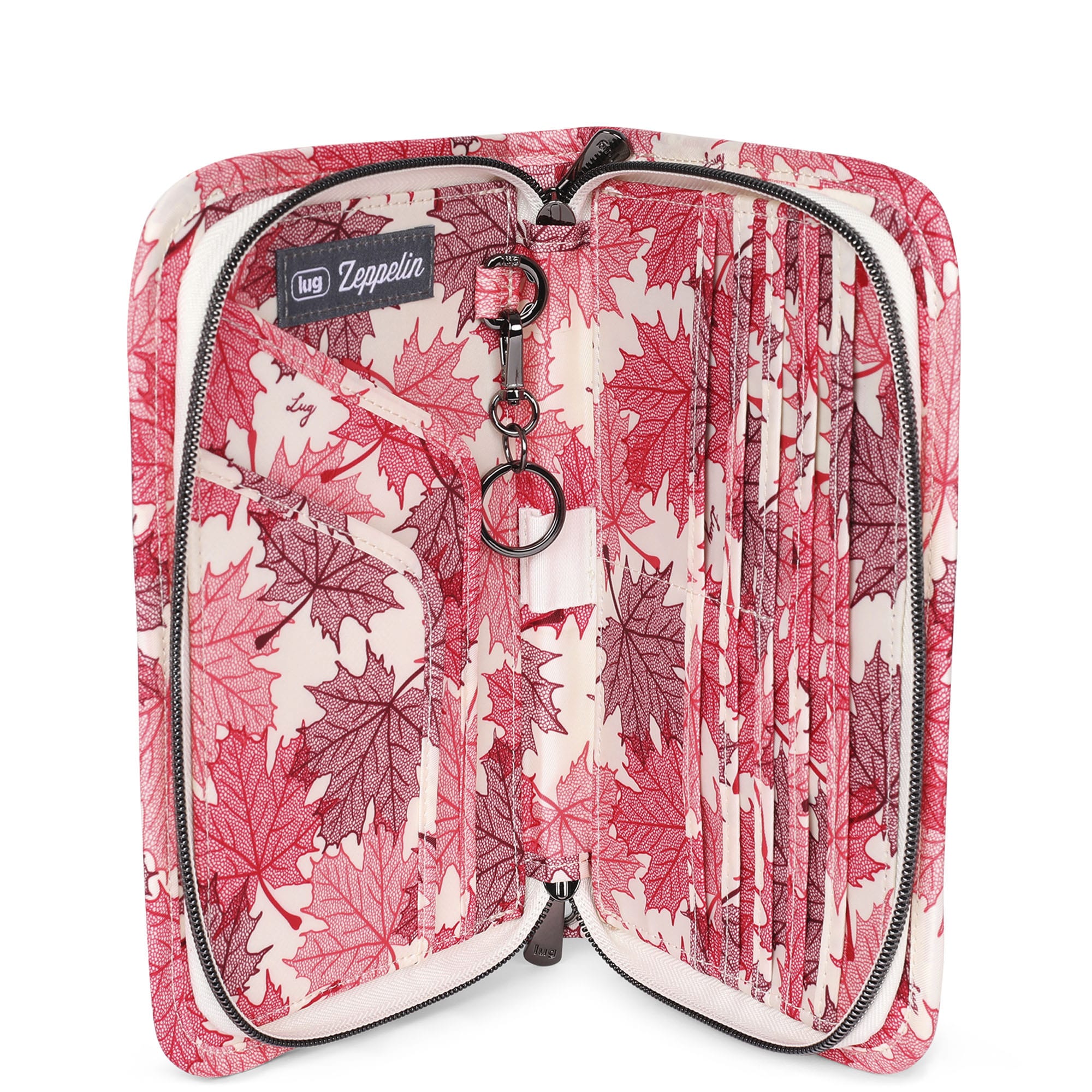 Zeppelin RFID Wristlet Wallet - MAPLES CREAM - Zeppelin_MaplesCream_03