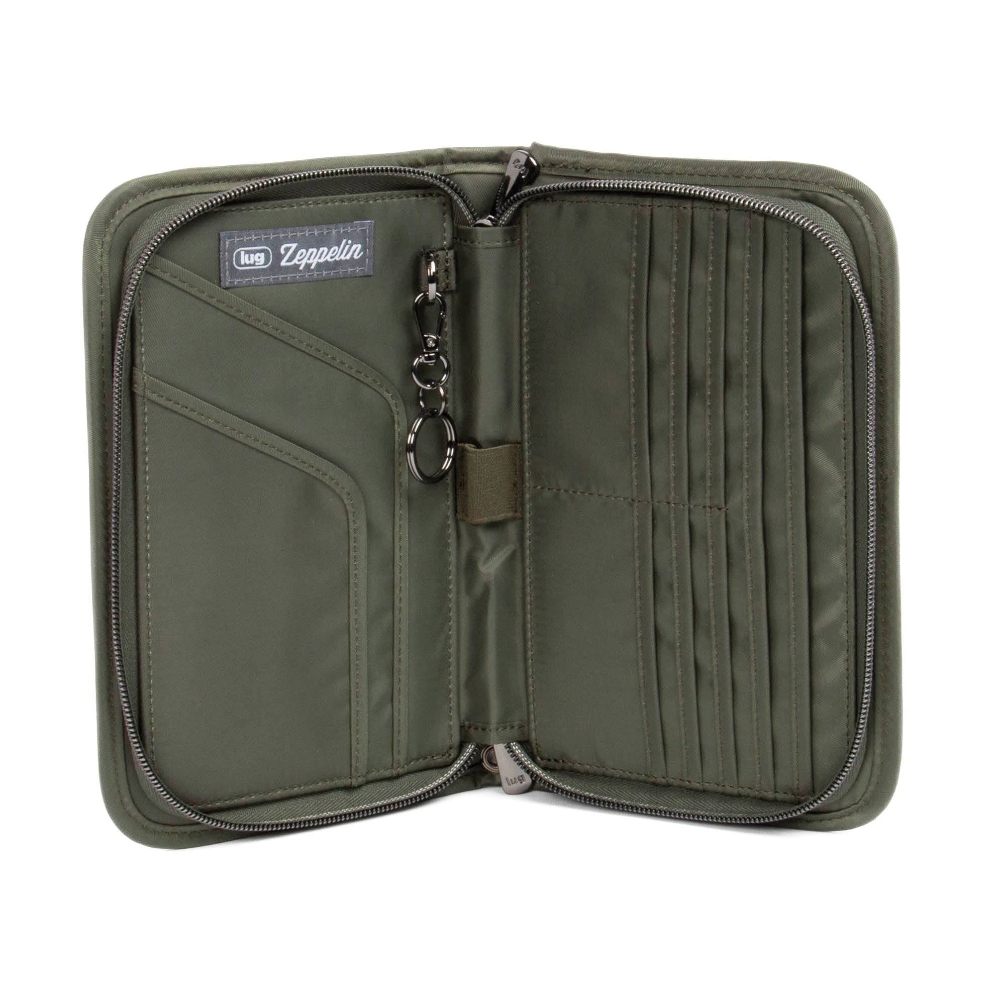 Zeppelin 2 RFID Wristlet Wallet - OLIVE GREEN - Zeppelin_OliveGreen_04_50cc57af-7c90-4df2-99d4-e21c93cf0a27