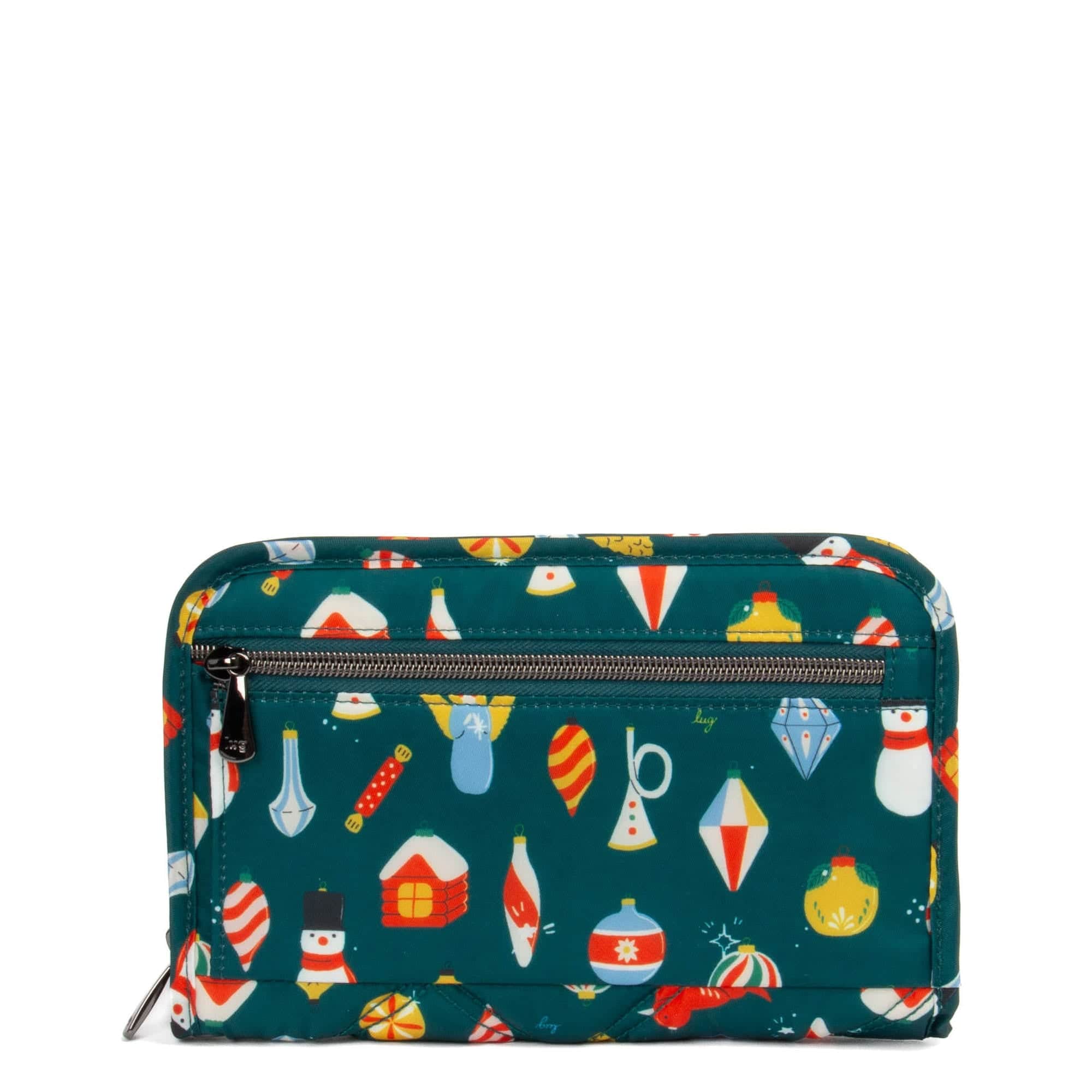 Zeppelin 2 RFID Wristlet Wallet - RETRO ORNAMENTS - Zeppelin_RetroOrnaments_03