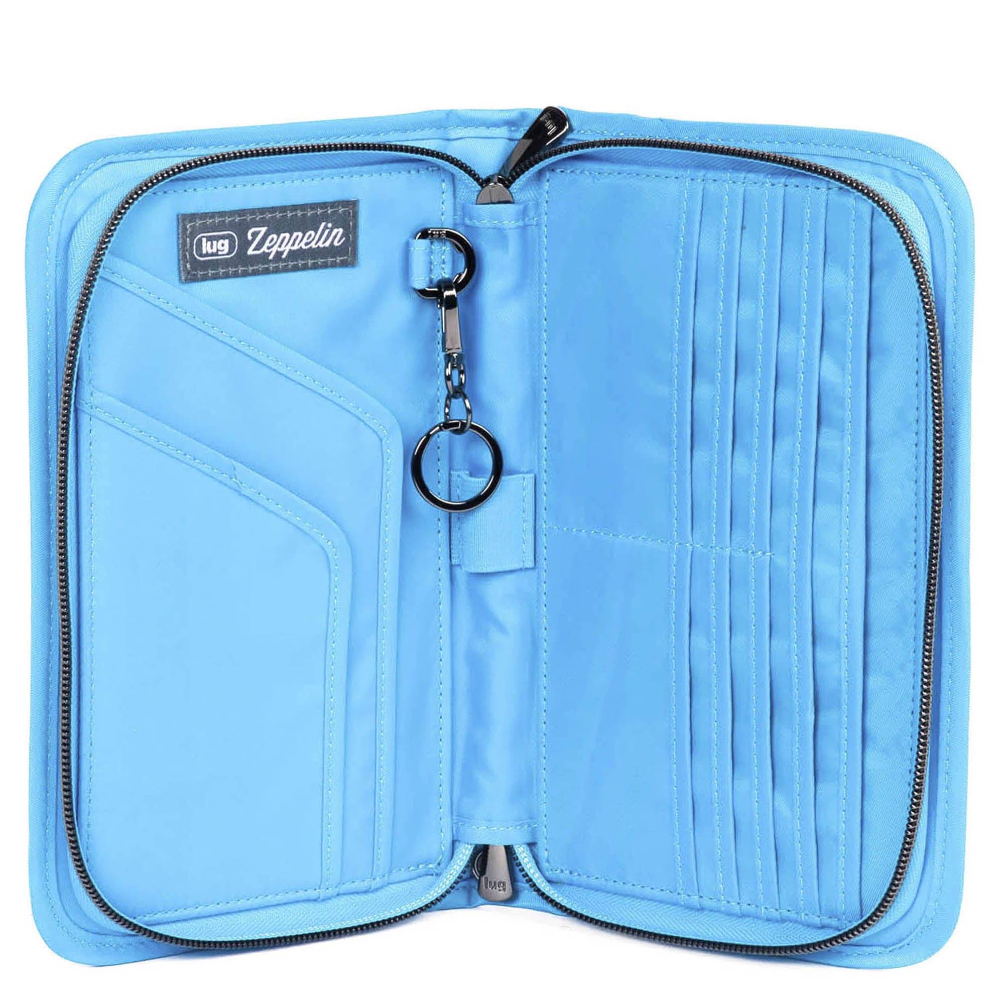 Zeppelin 2 RFID Wristlet Wallet - SKY BLUE - Zeppelin_SkyBlue_02