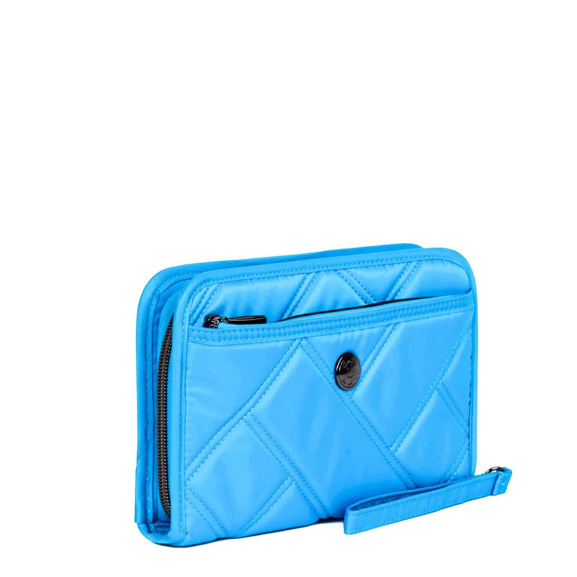 Zeppelin 2 RFID Wristlet Wallet - SKY BLUE - Zeppelin_SkyBlue_03