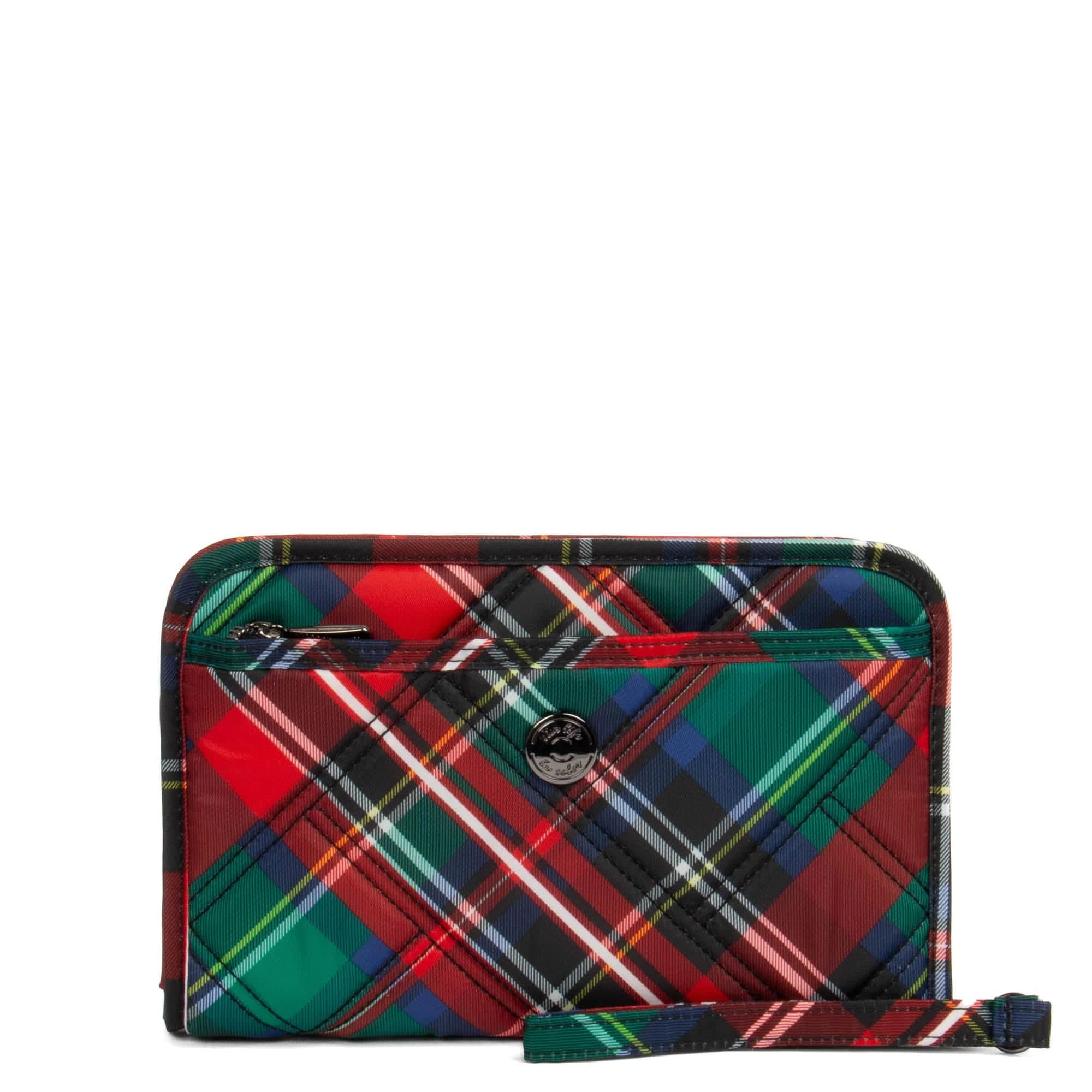 Zeppelin 2 RFID Wristlet Wallet - TARTAN PLAID - Zeppelin_TartanPlaid_01_51f6b2d8-6fe8-40ef-84ea-d9e14d49a5e0