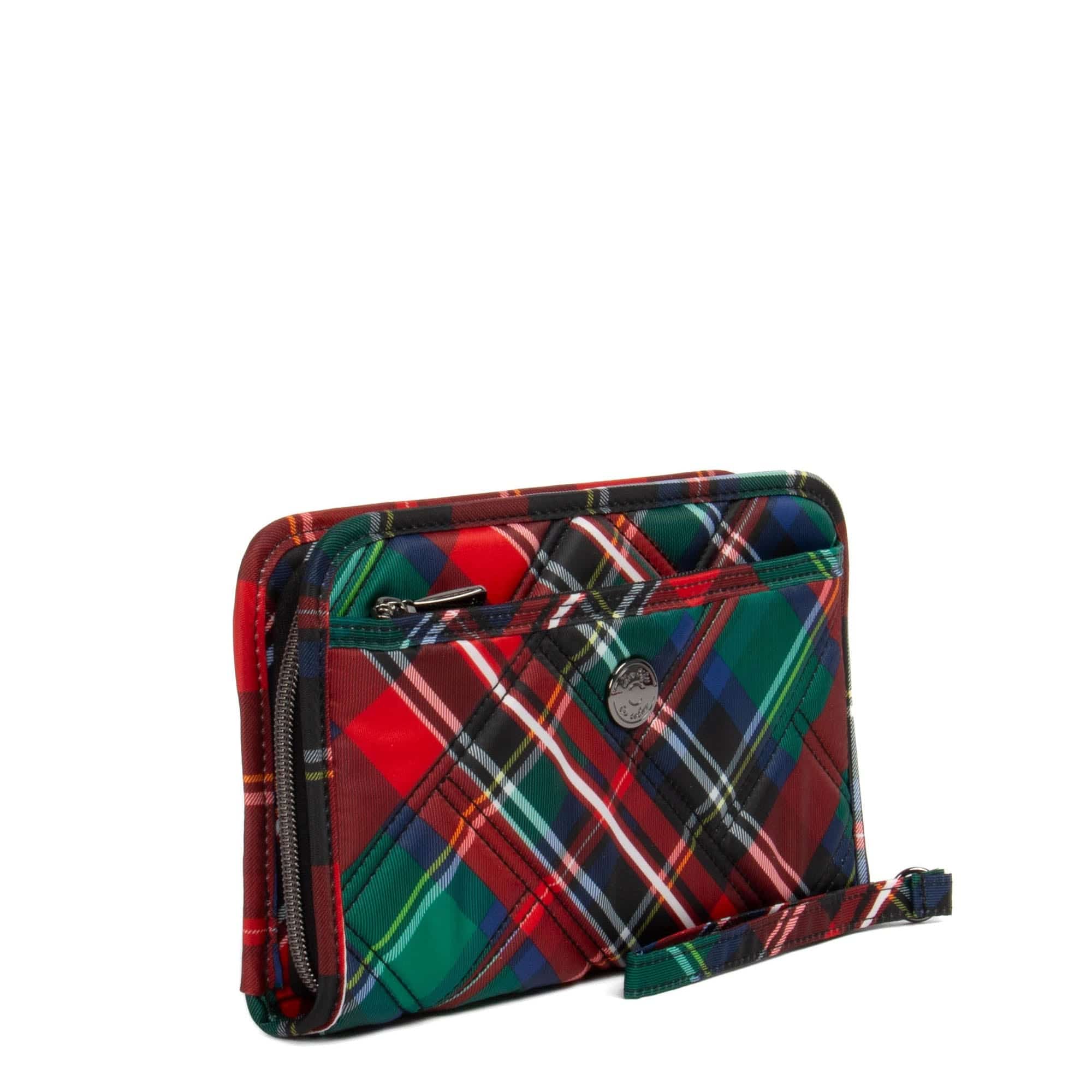 Zeppelin 2 RFID Wristlet Wallet - TARTAN PLAID - Zeppelin_TartanPlaid_02_e4ddc807-2d48-48cb-aff1-1660930cdb68