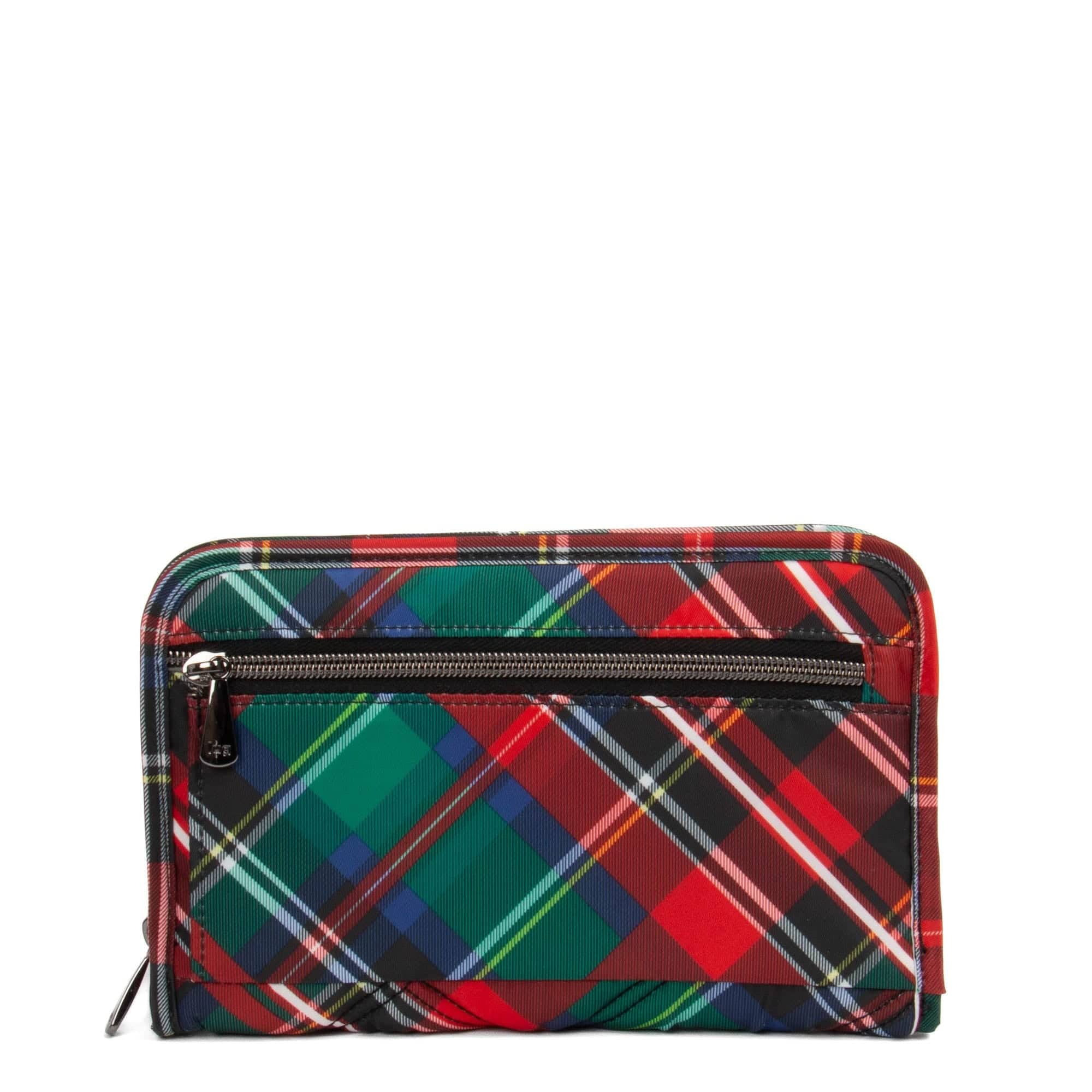 Zeppelin 2 RFID Wristlet Wallet - TARTAN PLAID - Zeppelin_TartanPlaid_03_eab153e4-852e-45bf-8ef0-fe1f4dbf6e3e
