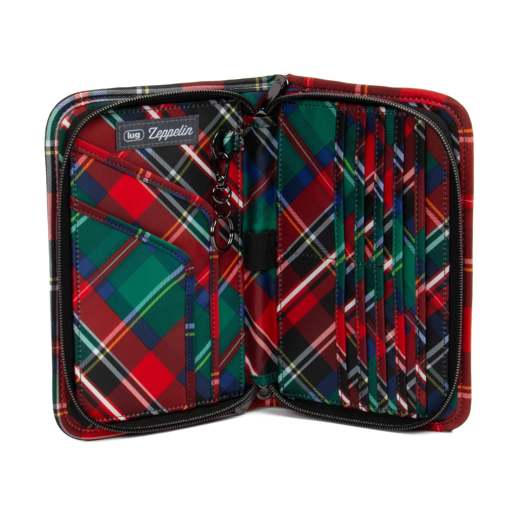 Zeppelin 2 RFID Wristlet Wallet - TARTAN PLAID - Zeppelin_TartanPlaid_04_4ff52822-2cae-4c5e-95f9-c95b8eb51fba
