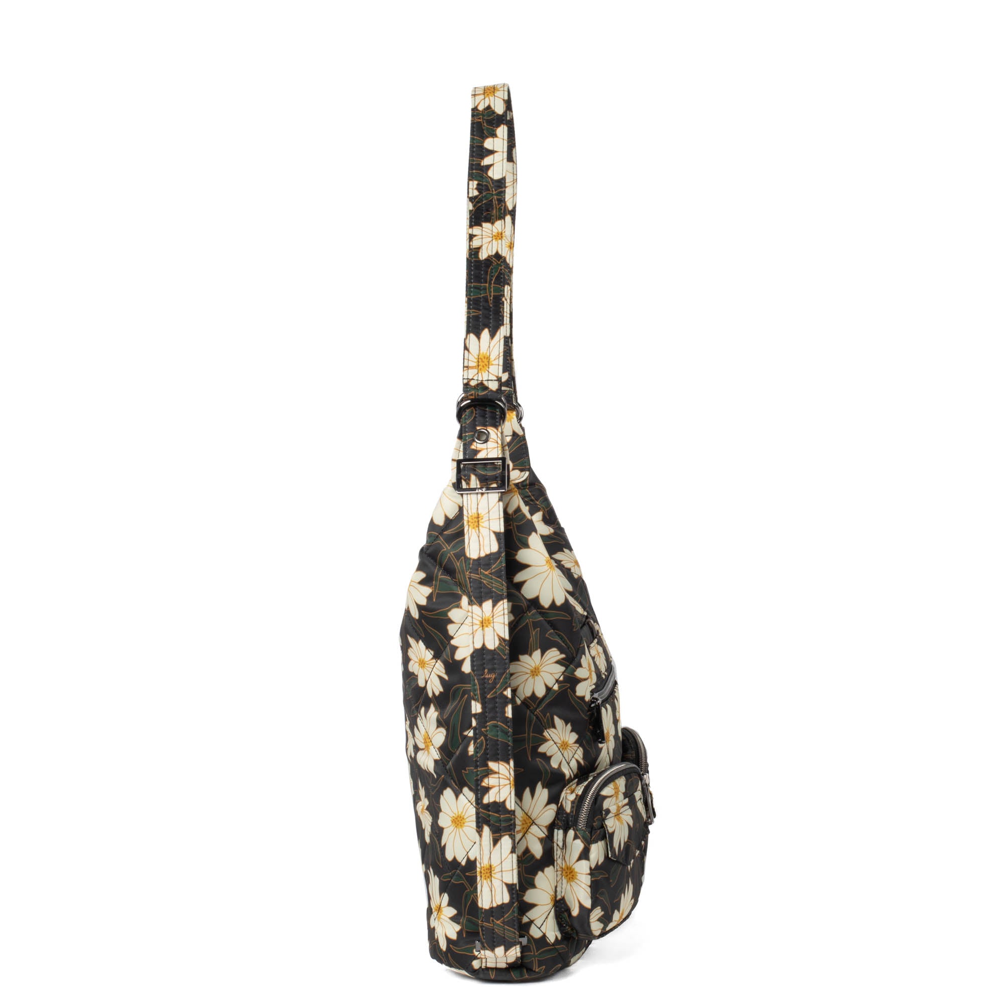 Zipliner 2 Convertible Hobo Bag - AUTUMN DAISIES - Zipliner2_AutumnDaisies_03