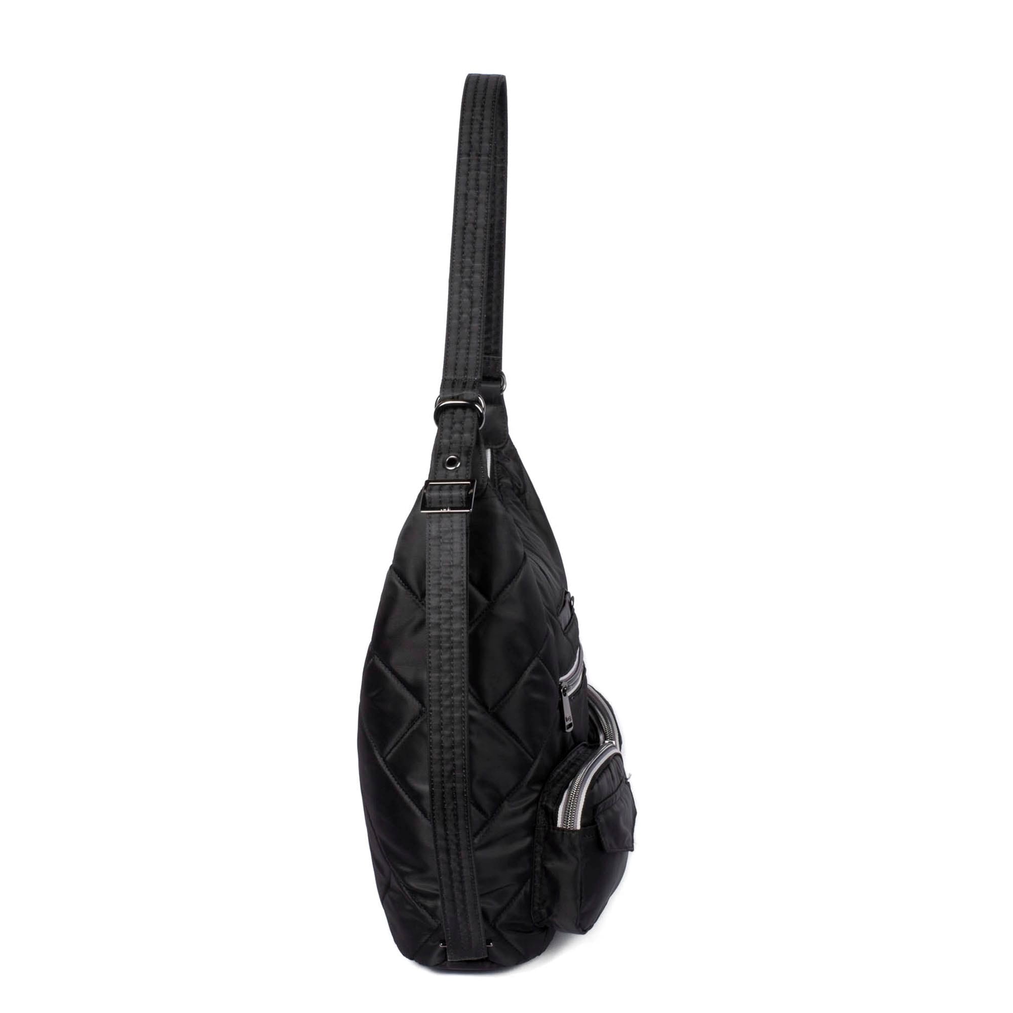 Zipliner 2 Convertible Hobo Bag - BLACK - Zipliner2_Black_03