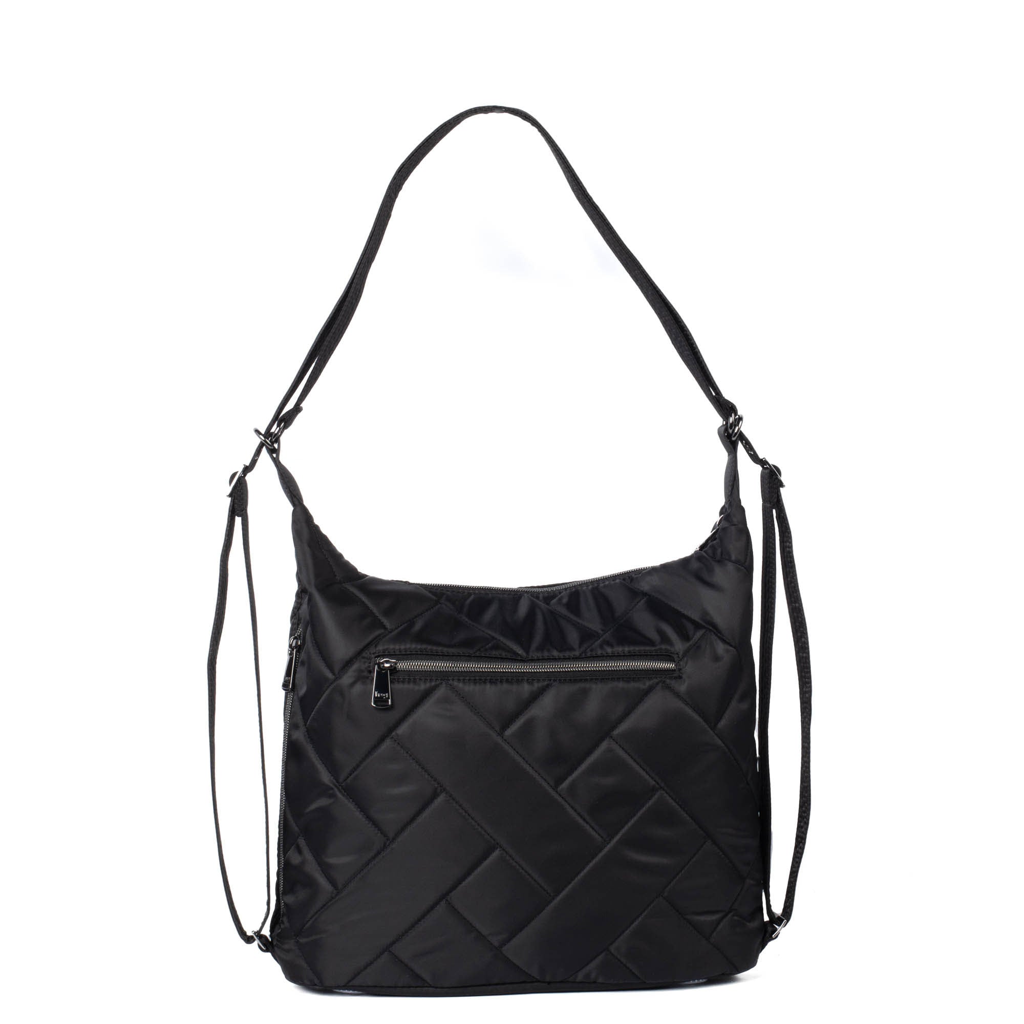 Zipliner 2 Convertible Hobo Bag - BLACK 2 - Zipliner2_Black_04_3d597ad4-0c45-4f3b-bd6a-00f455528e0a