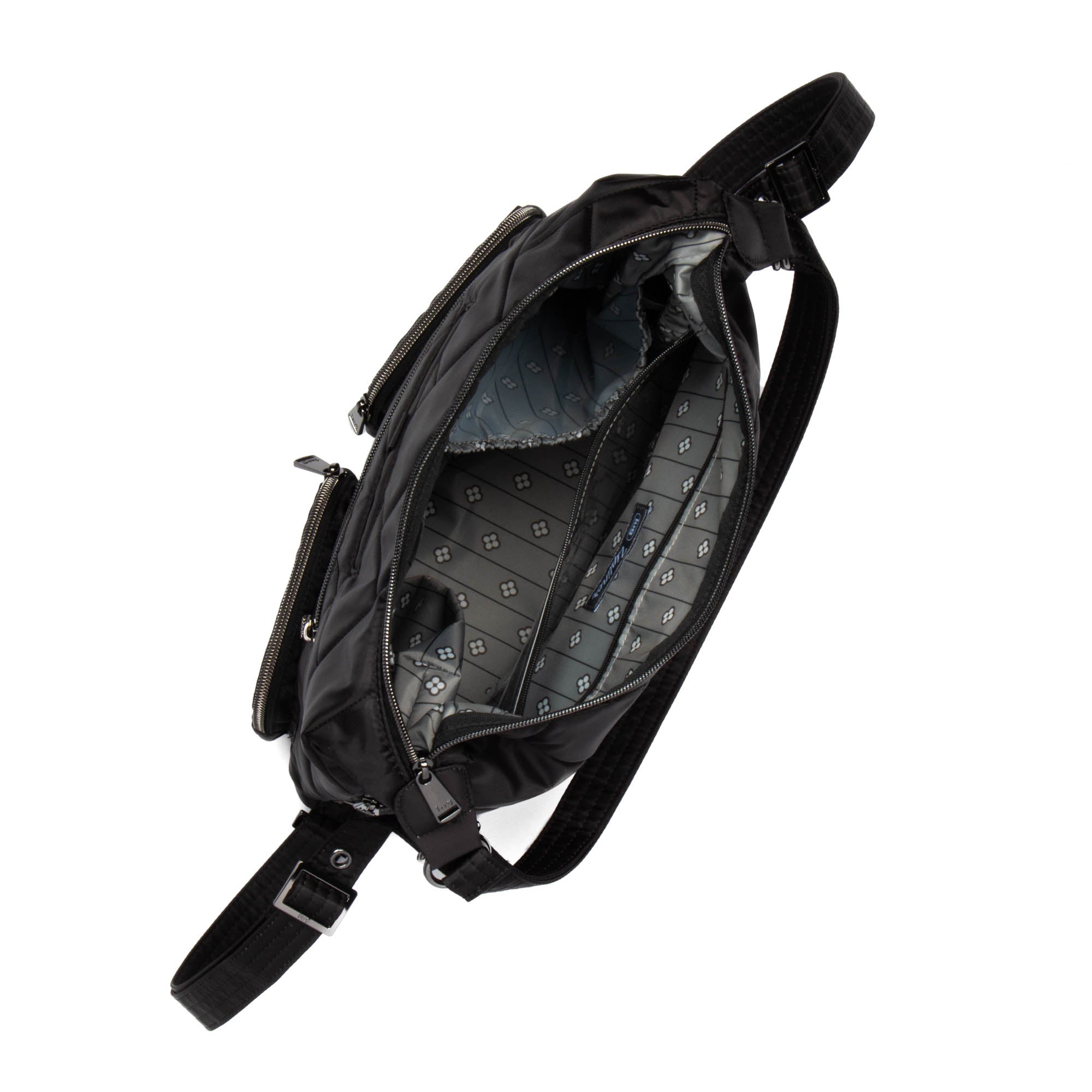 Zipliner 2 Convertible Hobo Bag - BLACK 2 - Zipliner2_Black_05_f8ad9c63-9be9-44b2-a6ff-3d161c5b8811