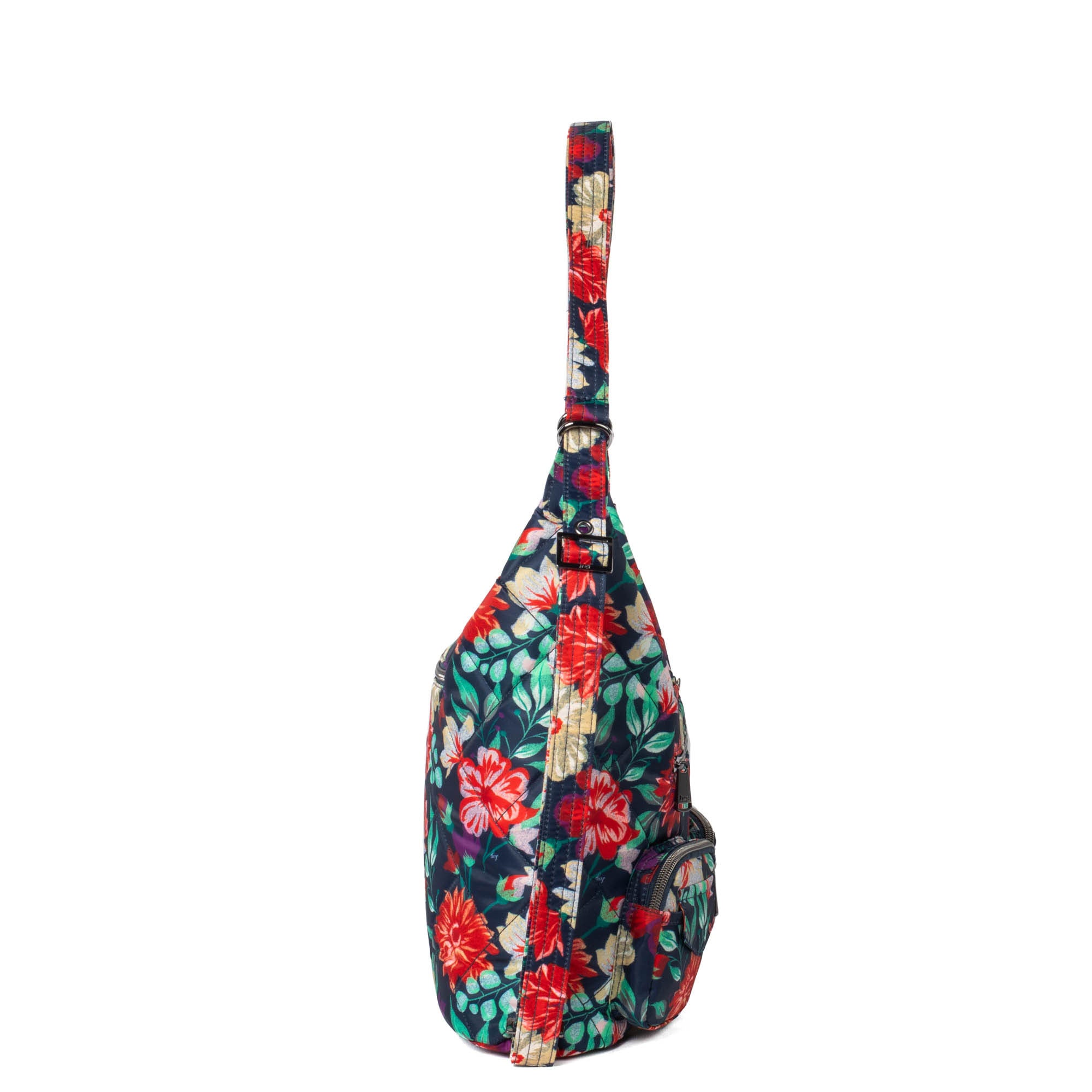 Zipliner 2 Convertible Hobo Bag - BLOOM REVIVAL - Zipliner2_BloomRevival_03