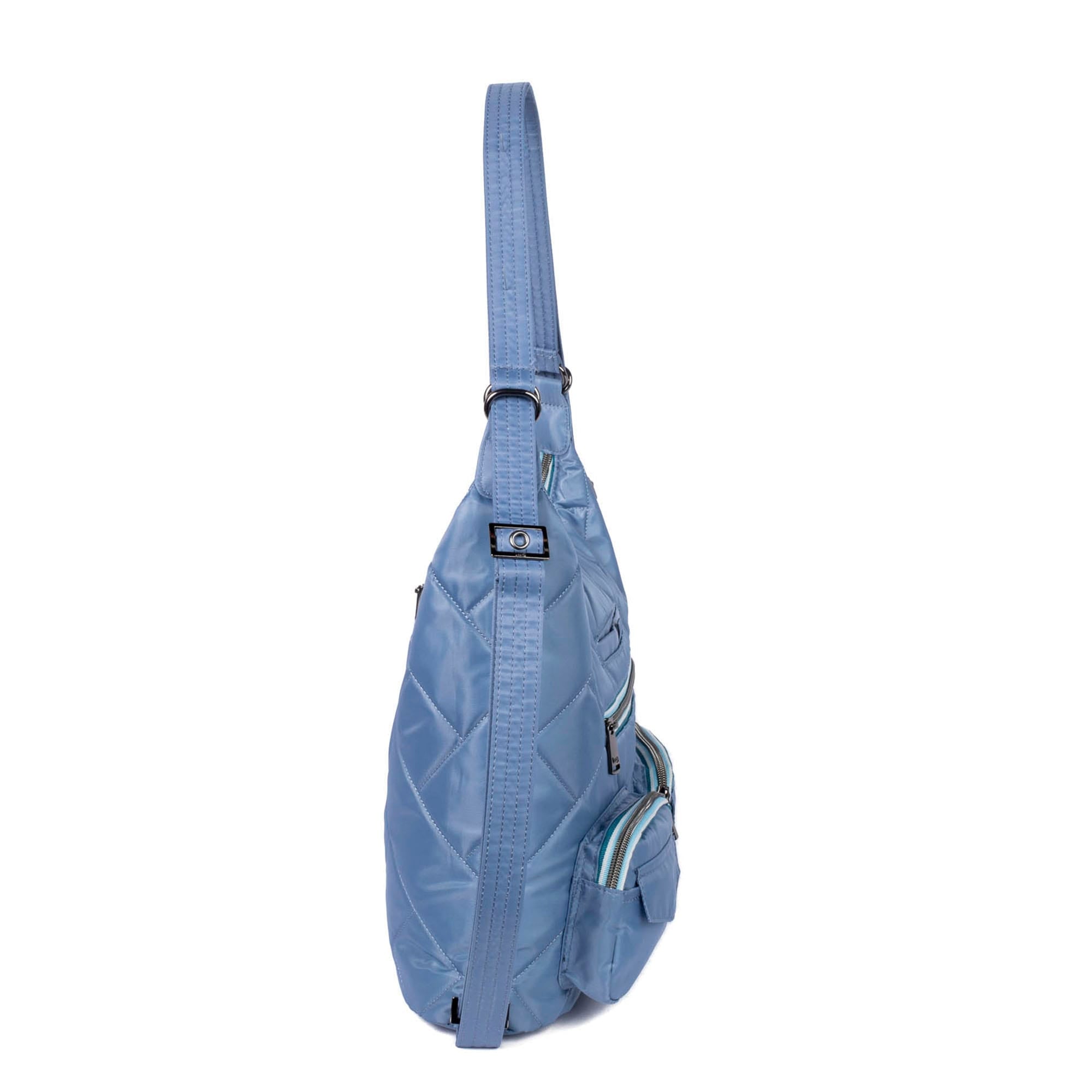 Zipliner 2 Convertible Hobo Bag - BLUE MOON - Zipliner2_BlueMoon_03