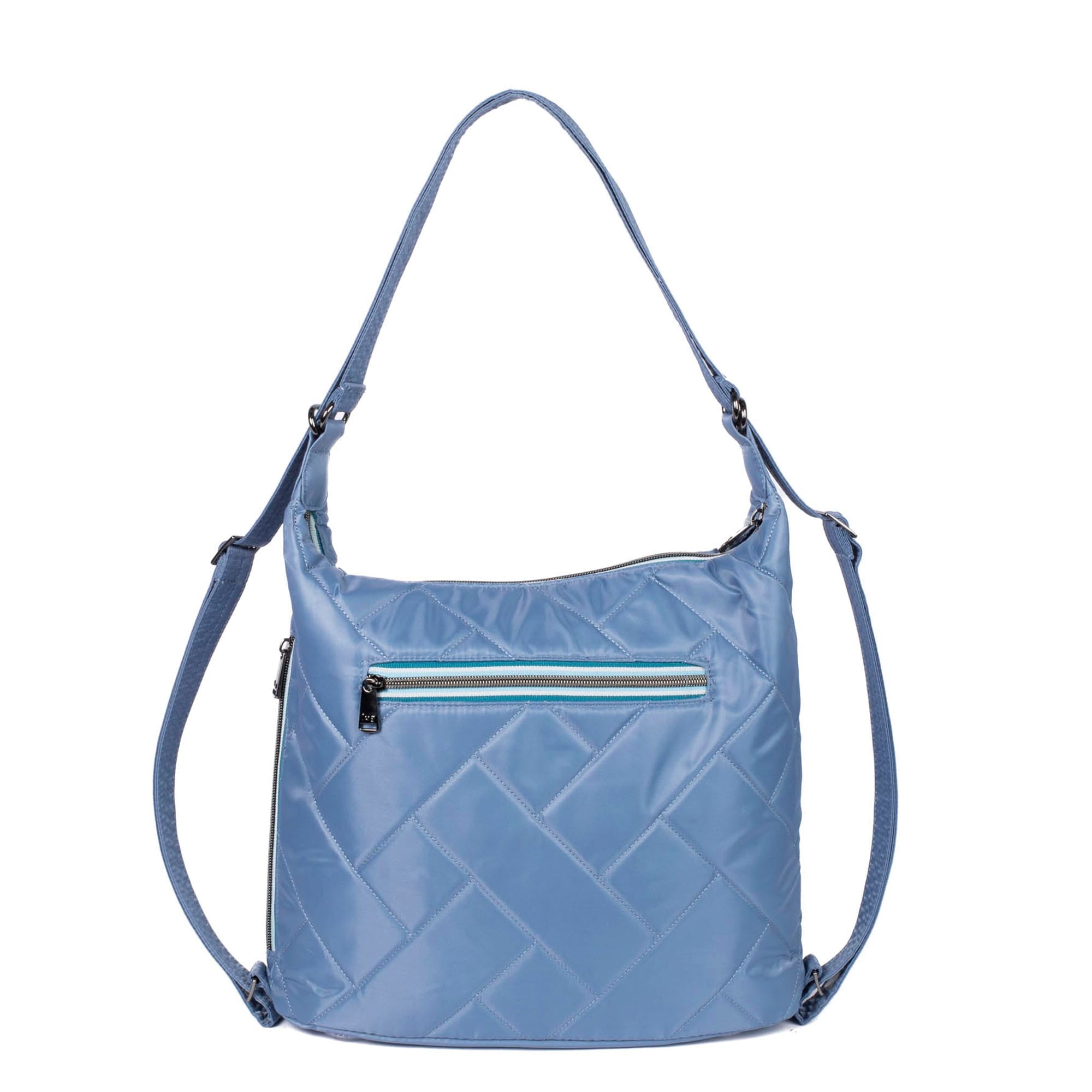 Zipliner 2 Convertible Hobo Bag - BLUE MOON - Zipliner2_BlueMoon_04