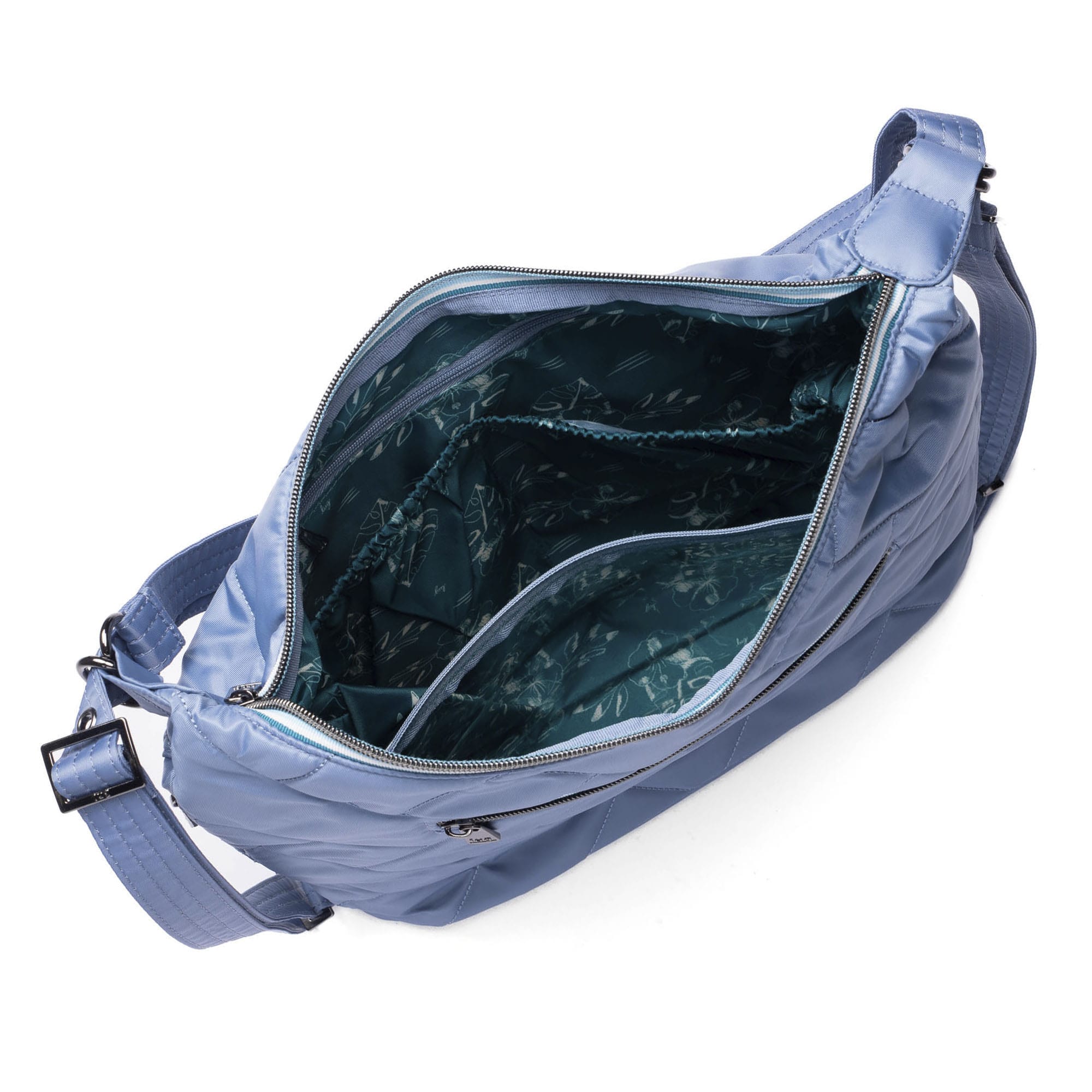 Zipliner 2 Convertible Hobo Bag - BLUE MOON - Zipliner2_BlueMoon_05