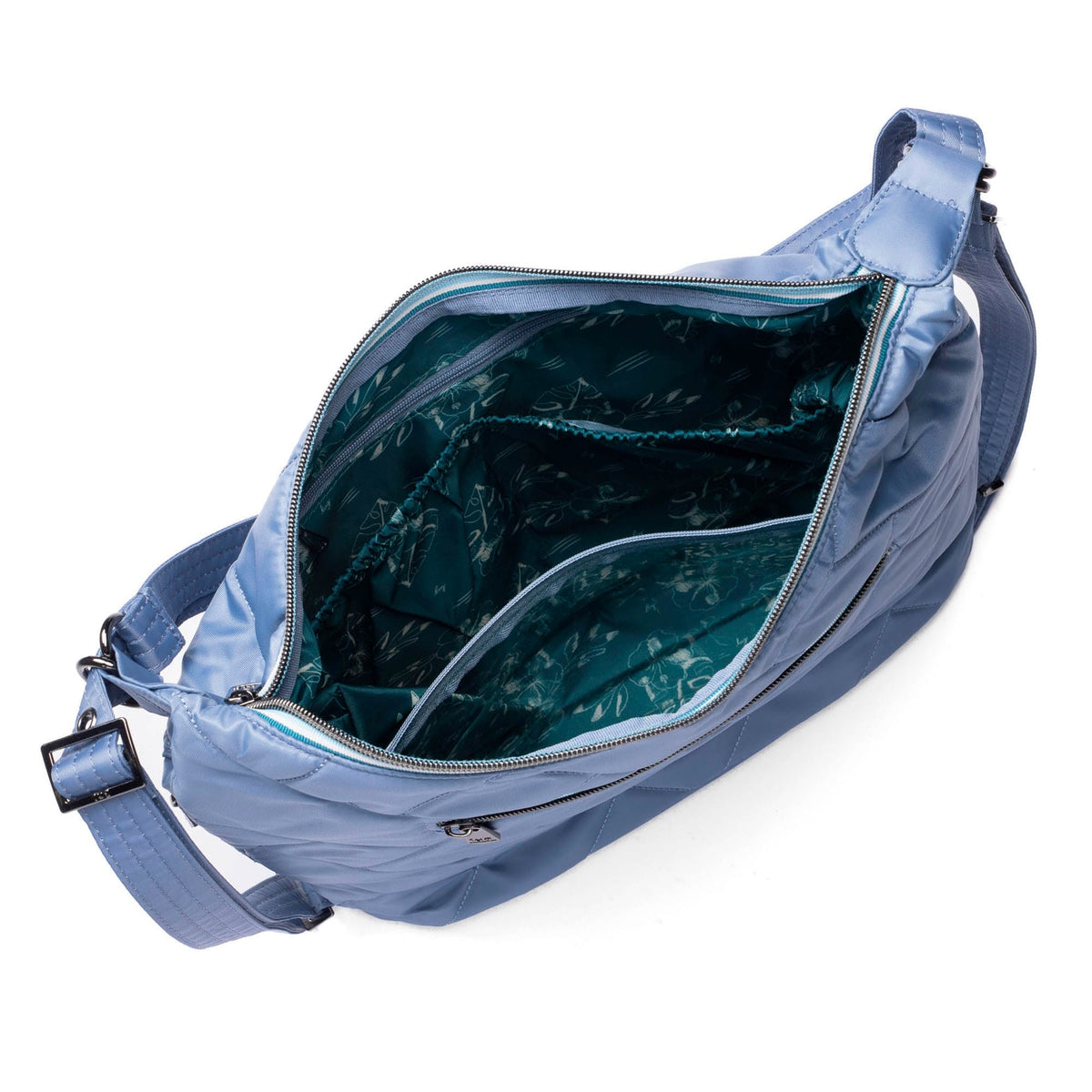Zipliner 2 Convertible Hobo Bag - BLUE MOON - Zipliner2_BlueMoon_05