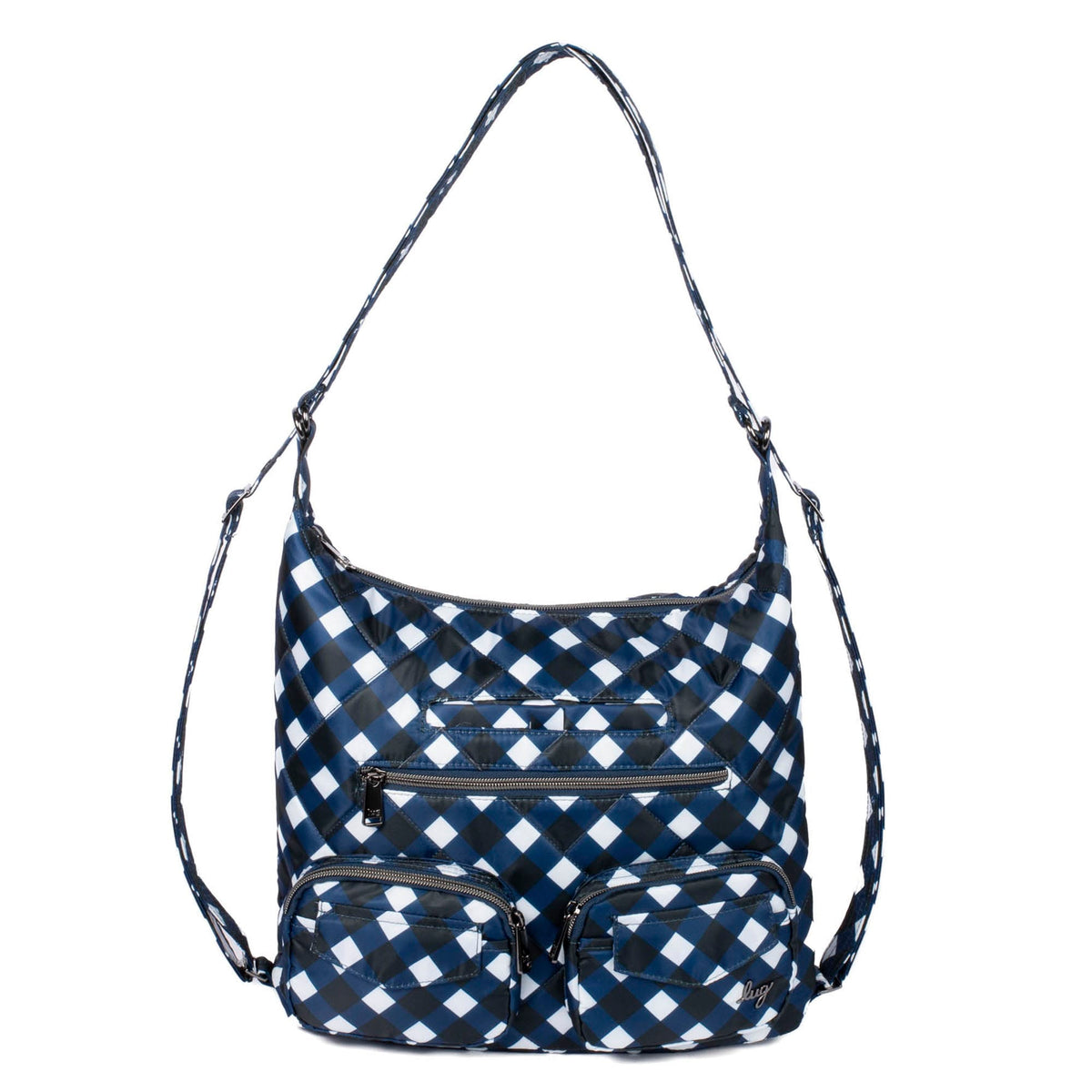 Zipliner 2 Convertible Hobo Bag