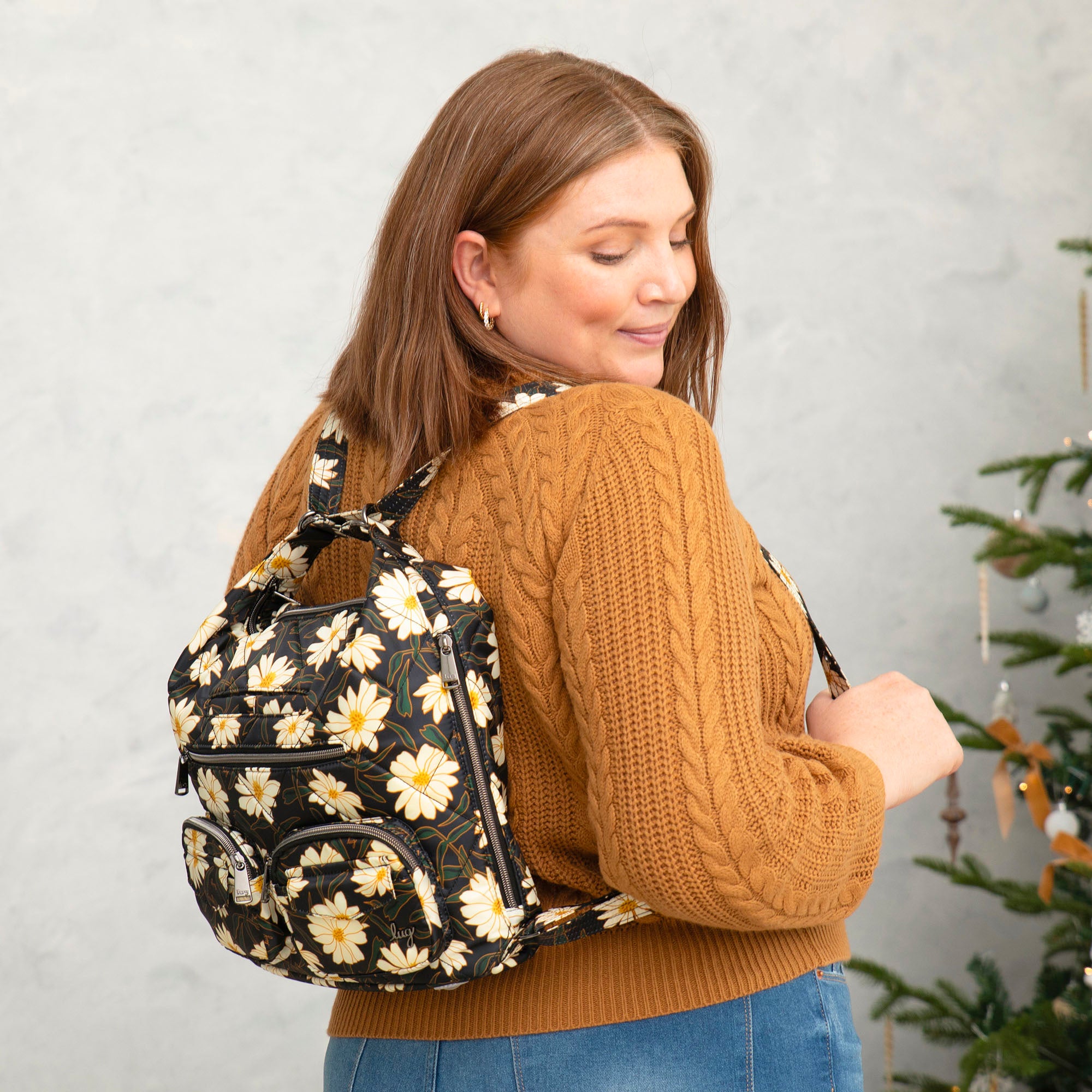 【GO-CCE】Two Zippers Rounding Hobo Bag (2 color) GO-CCE】Two Zippers Rounding Hobo Bag (2 color) (ショルダー