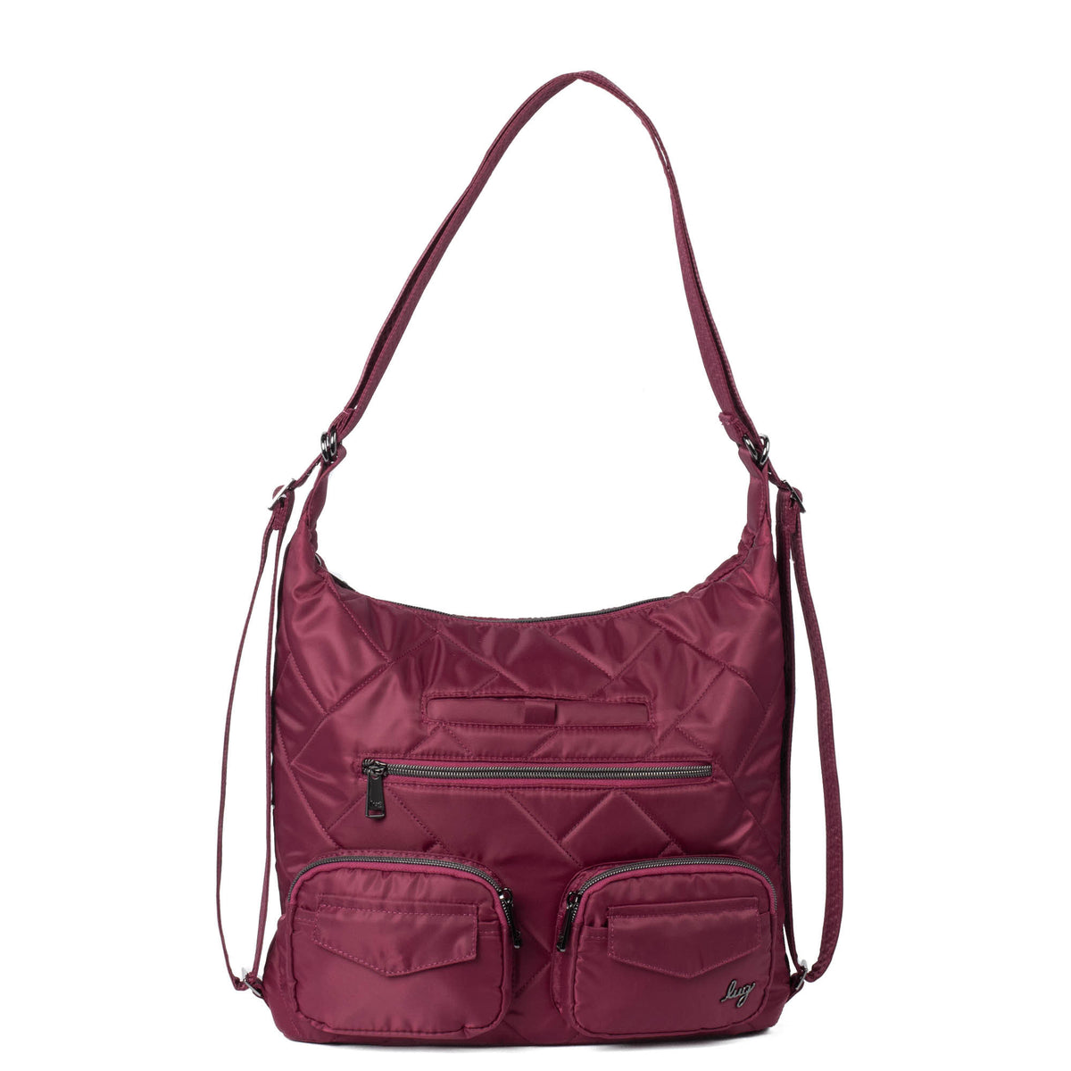 Zipliner 2 Convertible Hobo Bag