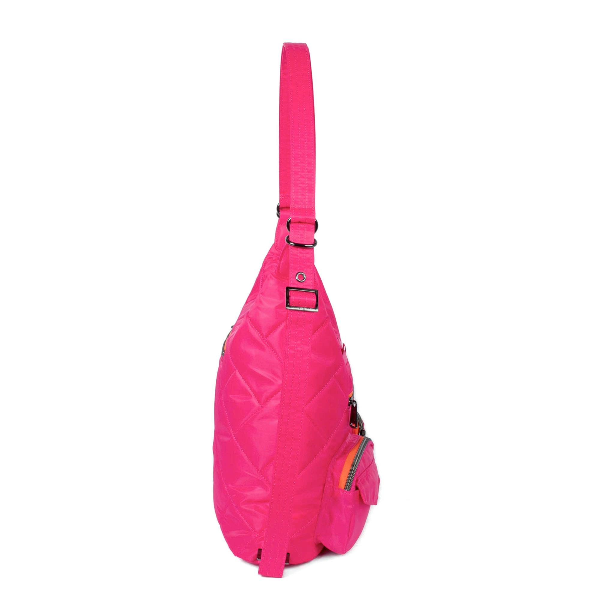 Zipliner 2 Convertible Hobo Bag - ROSETTE PINK - Zipliner2_RosettePink_03