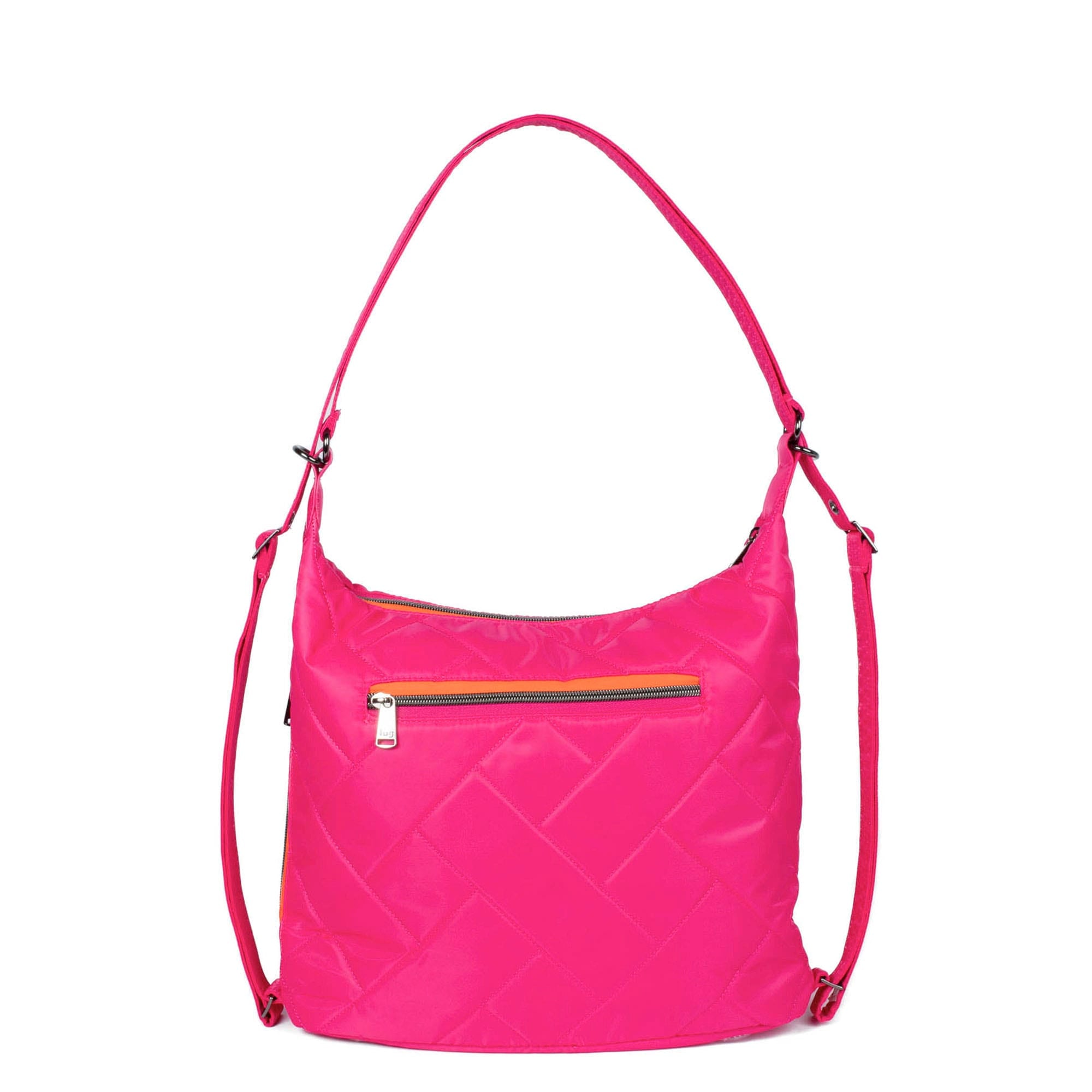 Zipliner 2 Convertible Hobo Bag - ROSETTE PINK - Zipliner2_RosettePink_04