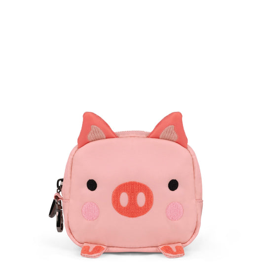 Zippy Friends Zip Pouch - PIG - Zippy_20Friends_Blush_Rose_Camo_Strap_01