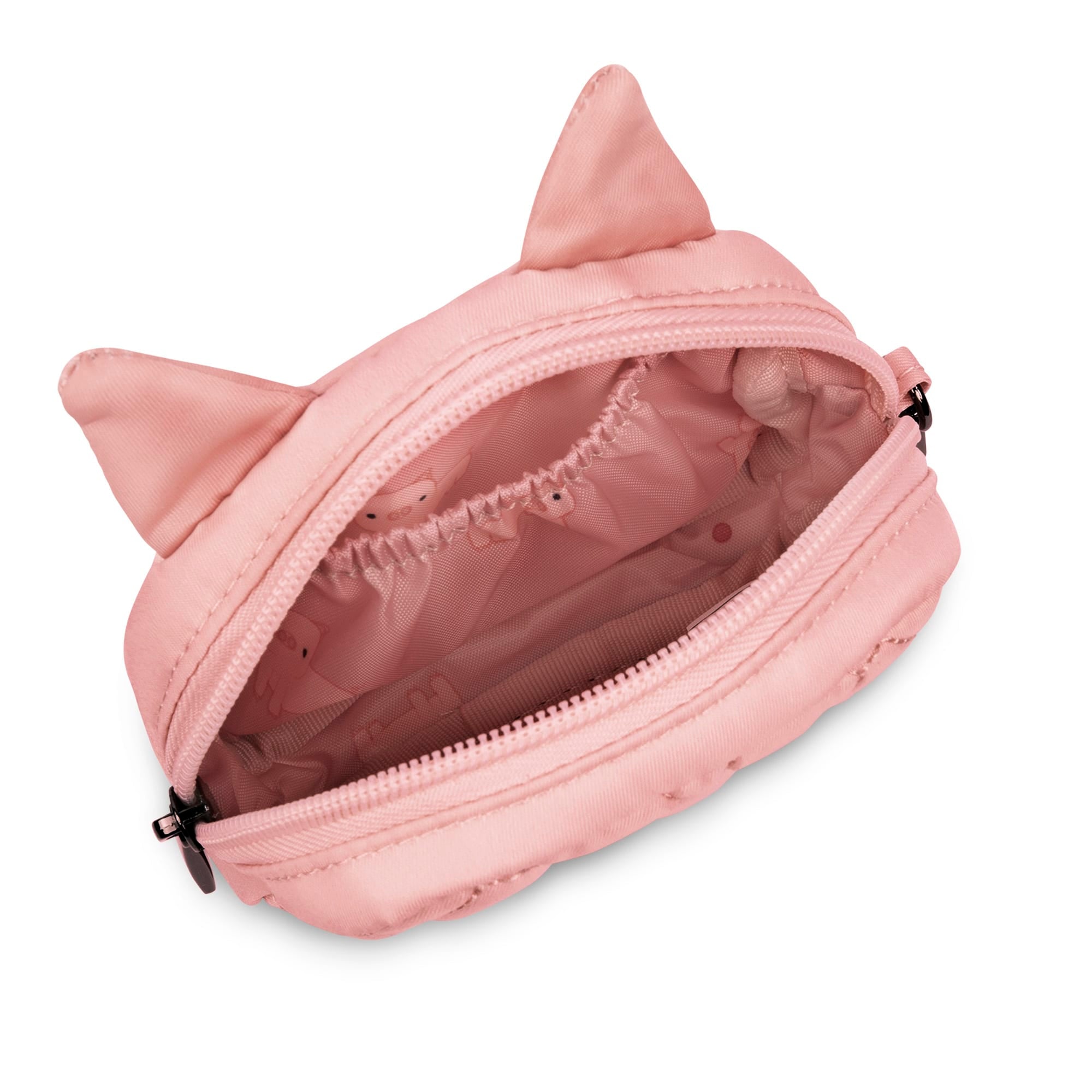 Zippy Friends Zip Pouch - PIG - Zippy_20Friends_Blush_Rose_Camo_Strap_05